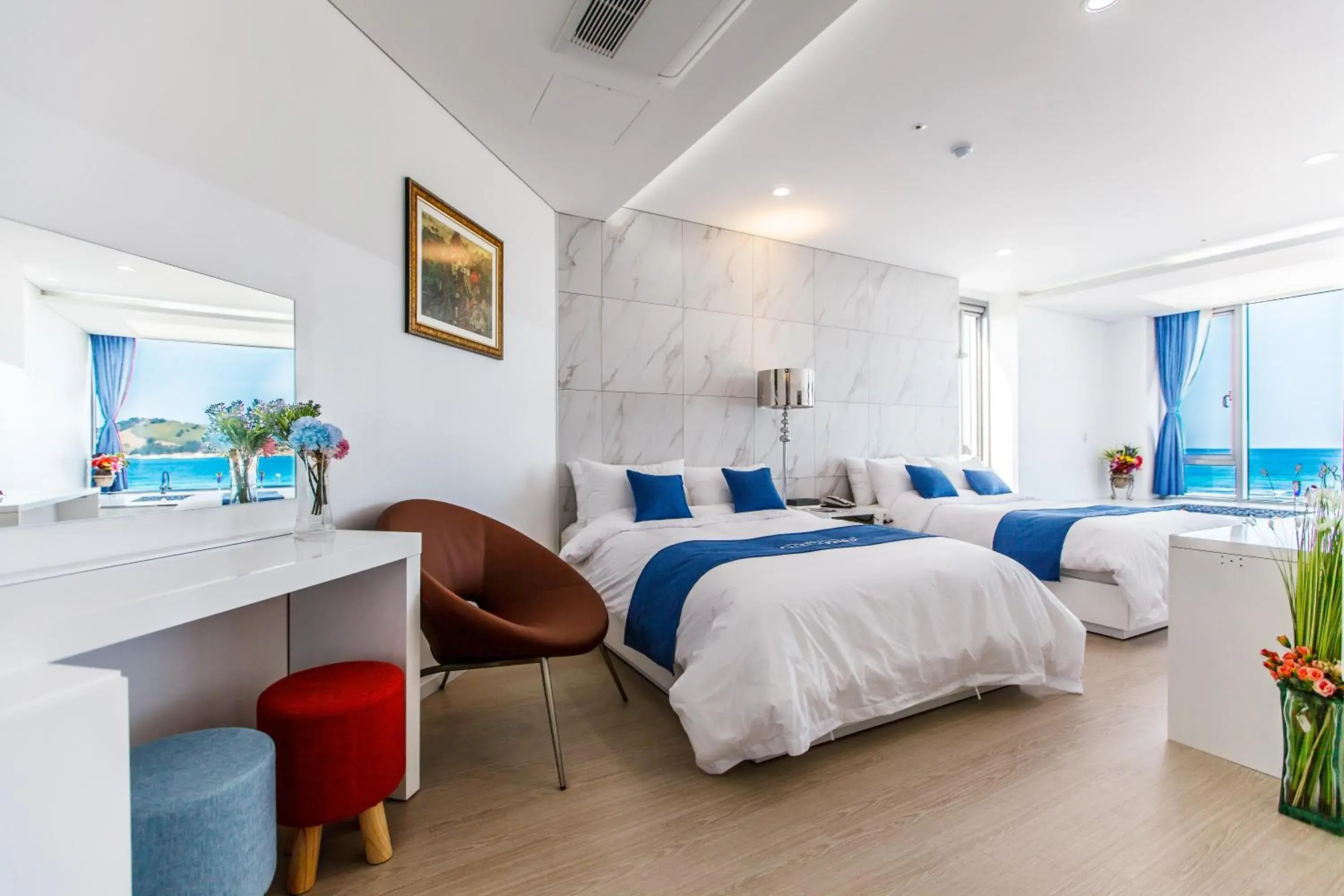 Bed in Blue Spring Hotel Bed in Blue Spring Hotel