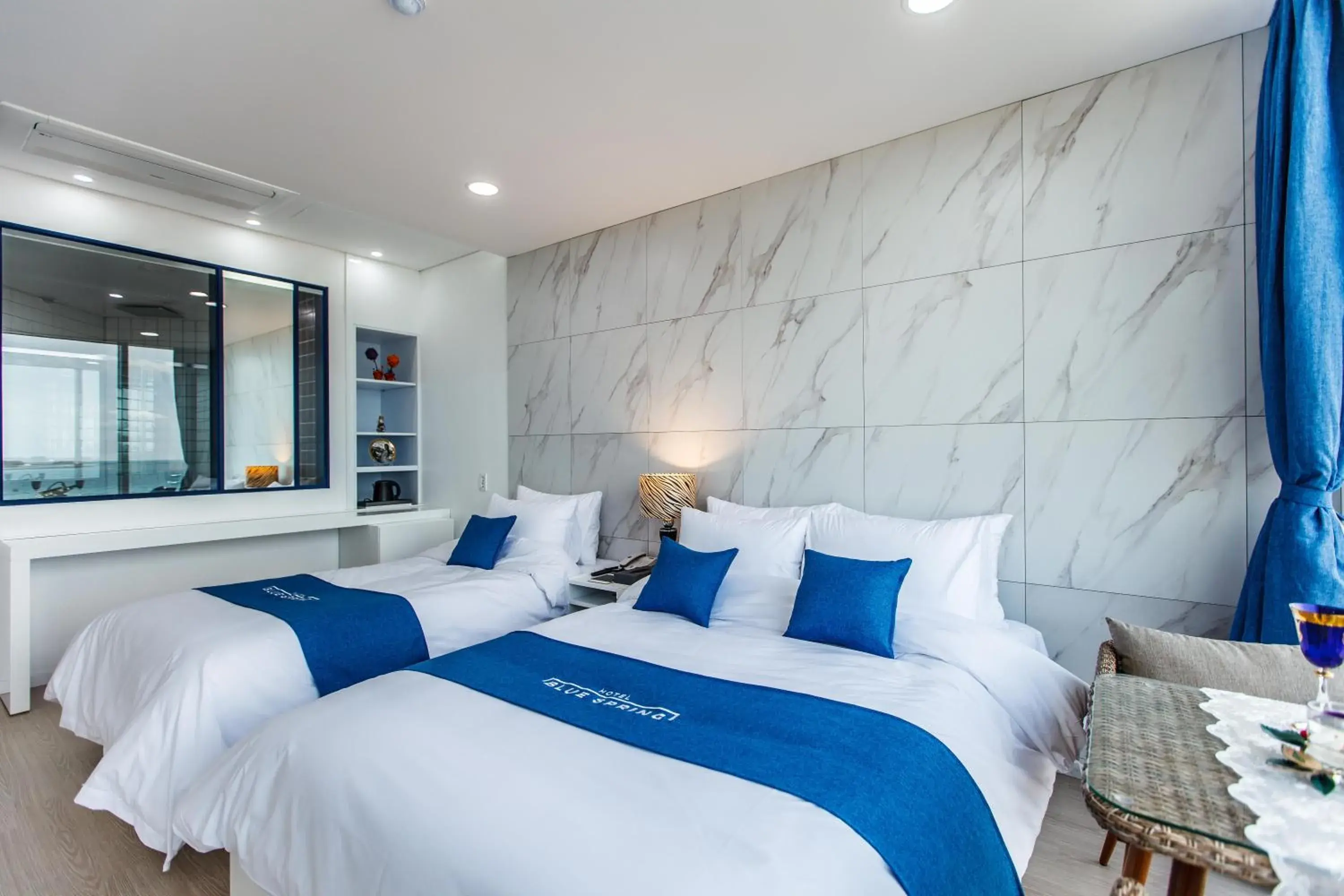 Bed in Blue Spring Hotel Bed in Blue Spring Hotel