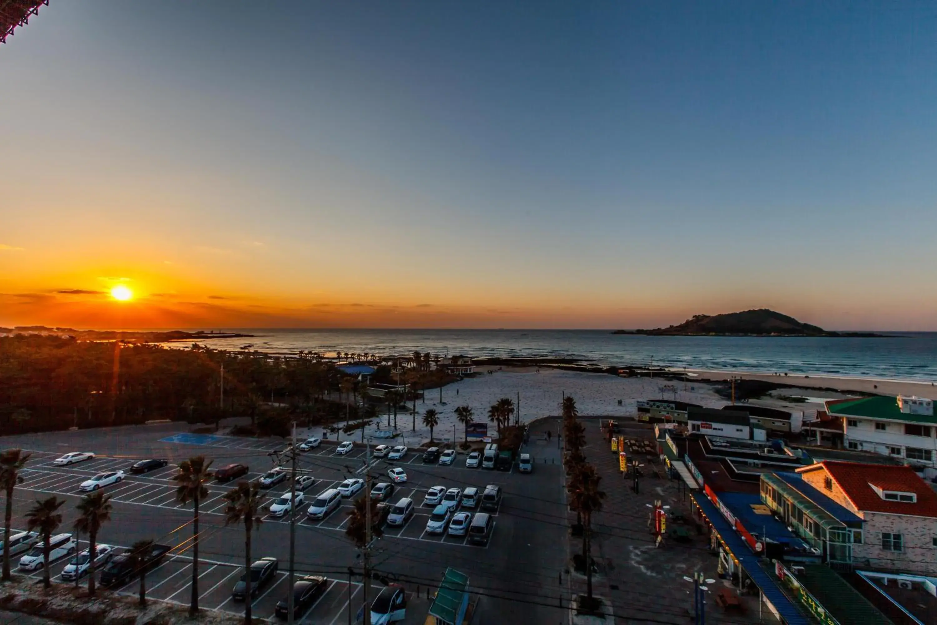 Beach in Blue Spring Hotel Beach in Blue Spring Hotel