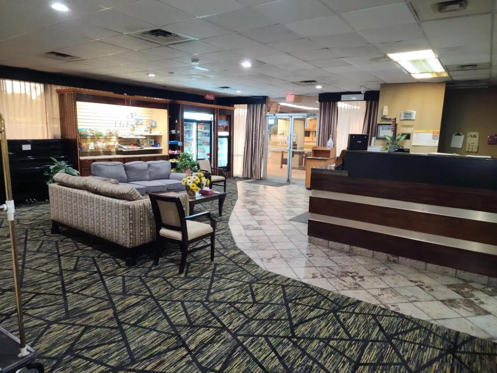 Lobby or reception in Discovery Inn Lafayette Lobby or reception in Discovery Inn Lafayette