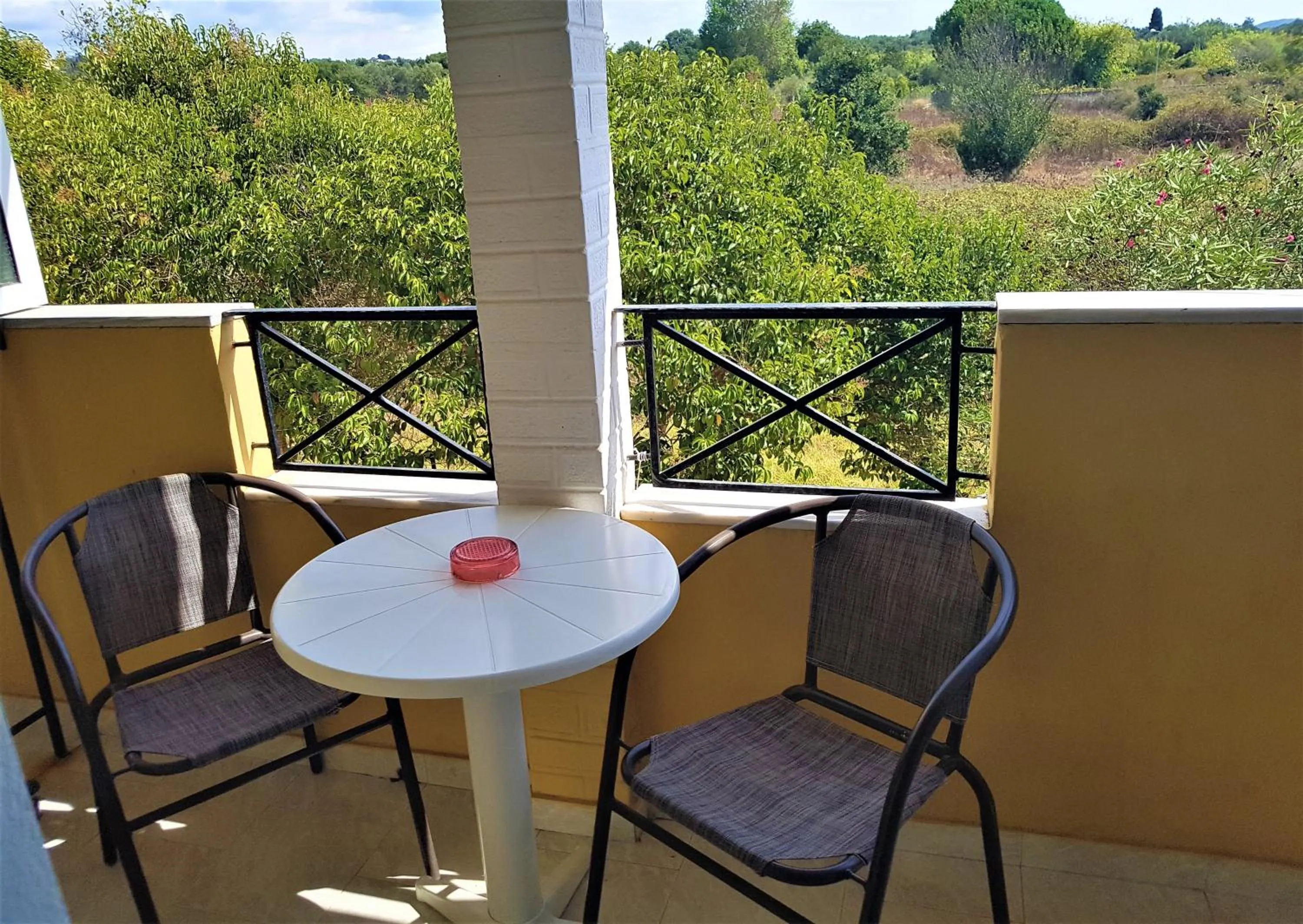 Patio in Stars Hotel