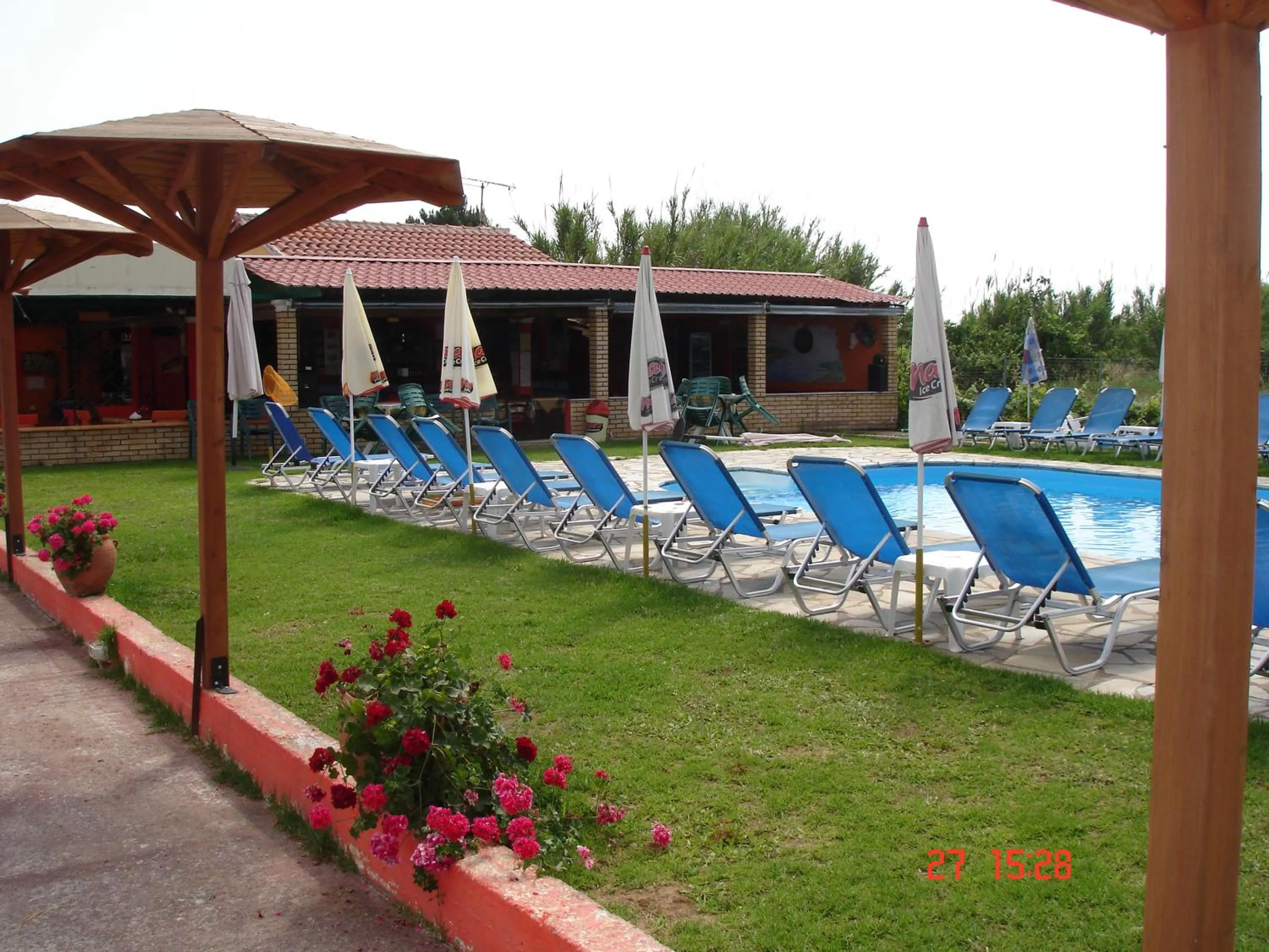 Property building in Stars Hotel