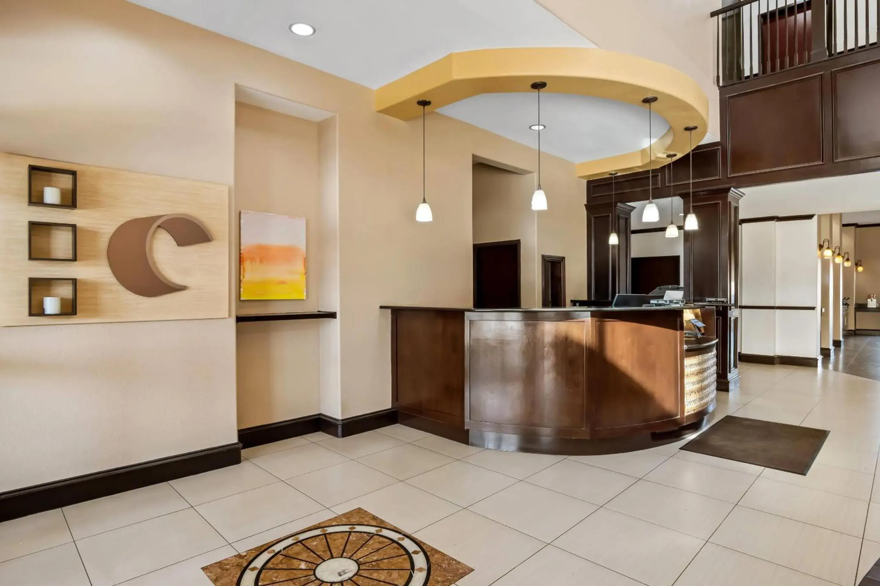Lobby or reception in Comfort Suites Waxahachie - Dallas Lobby or reception in Comfort Suites Waxahachie - Dallas