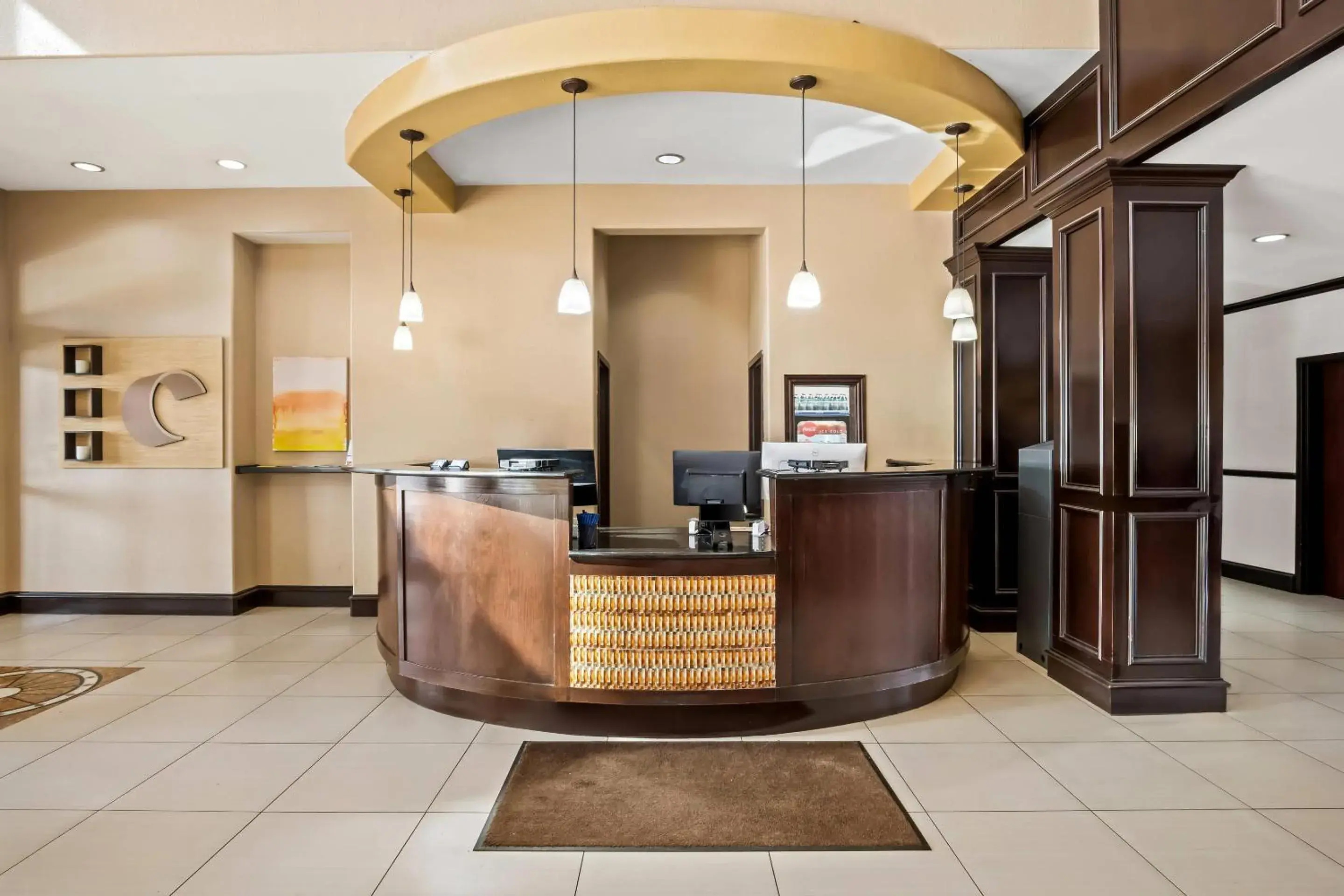 Lobby or reception in Comfort Suites Waxahachie - Dallas Lobby or reception in Comfort Suites Waxahachie - Dallas