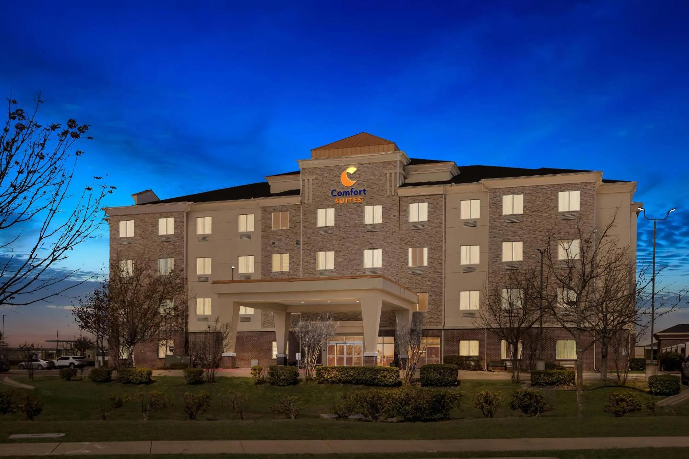 Property building in Comfort Suites Waxahachie - Dallas