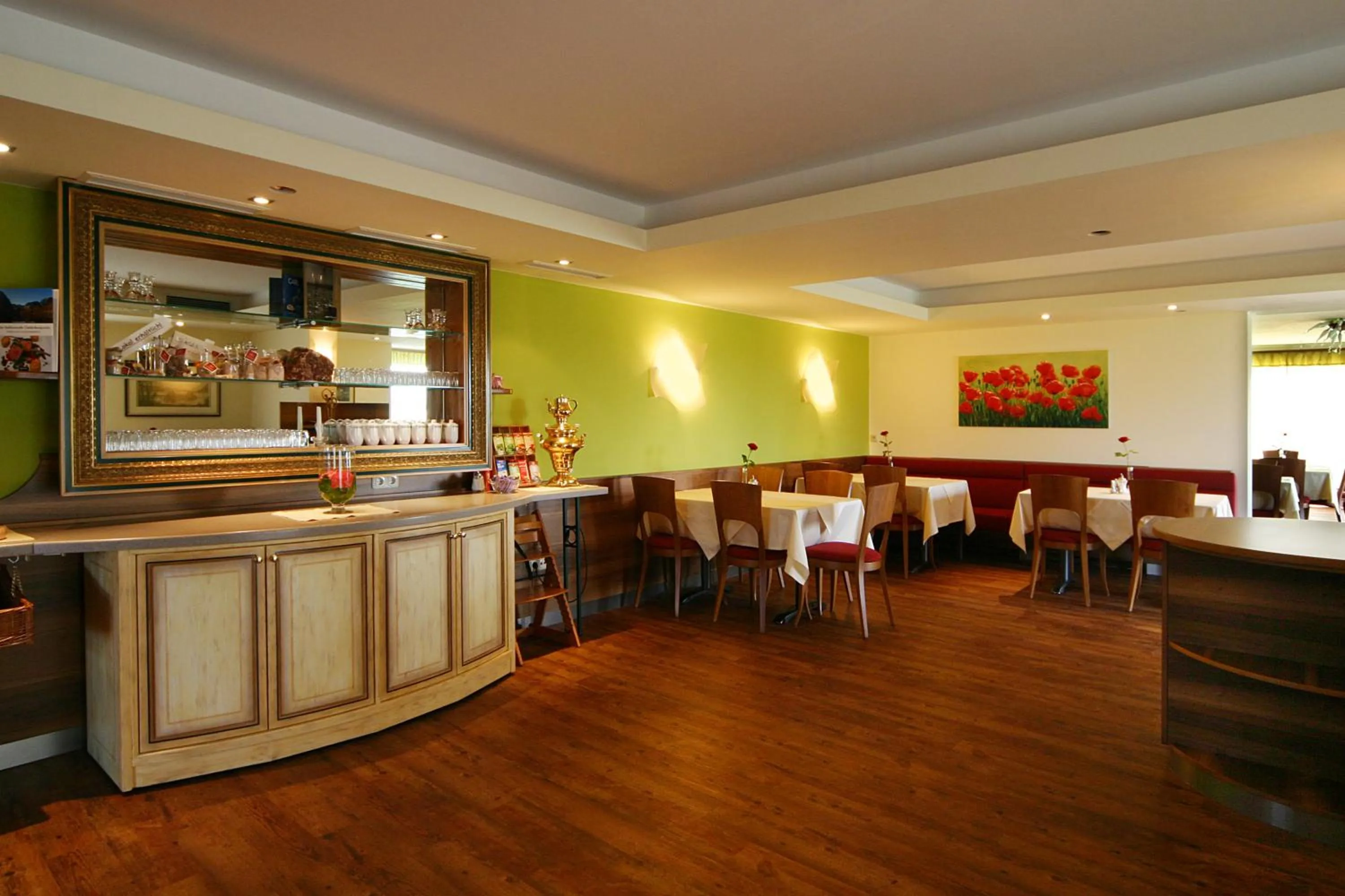 Restaurant/places to eat in Hotel Haberl - Attersee