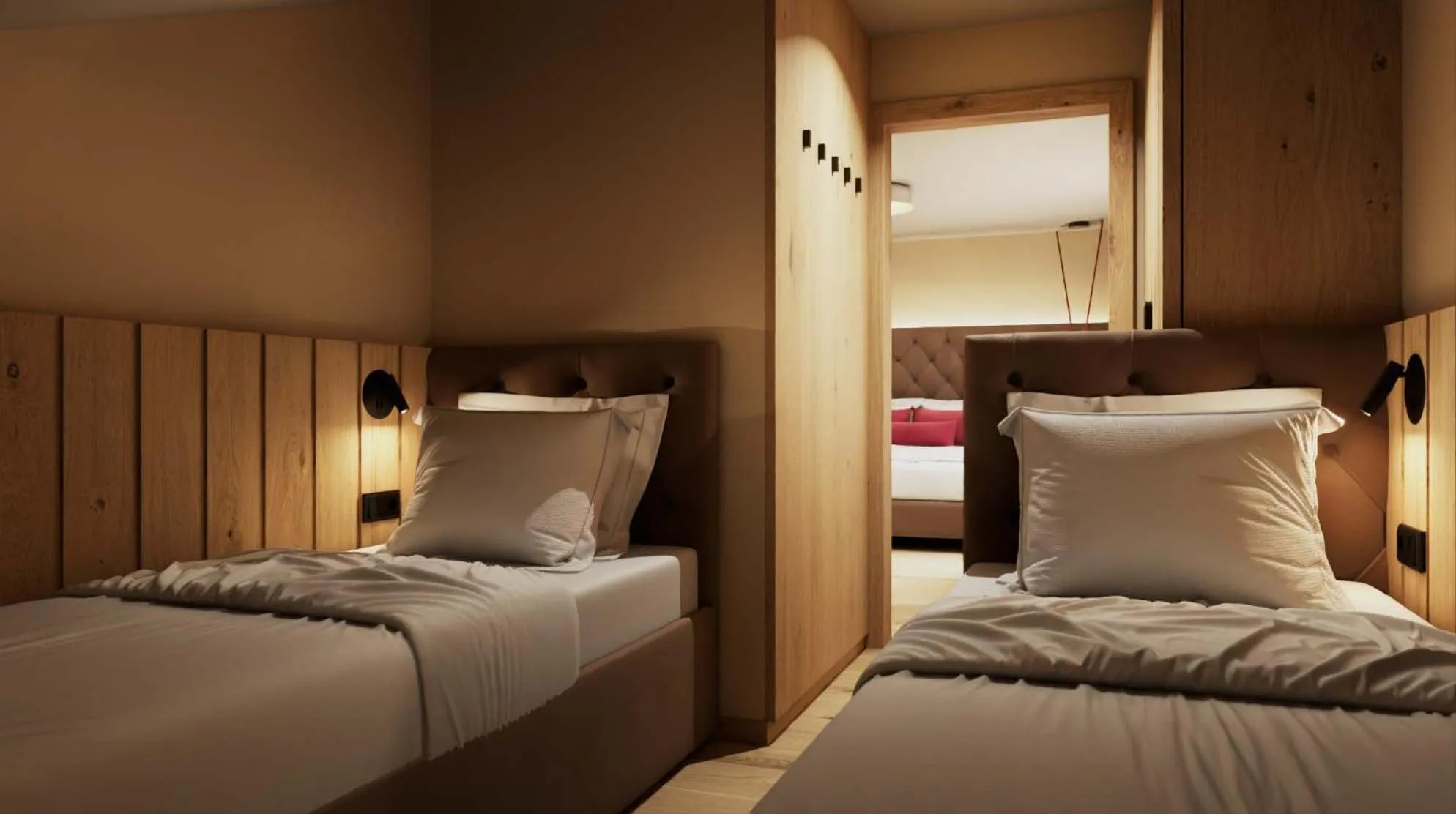 children, Bed in Hotel Haberl - Attersee