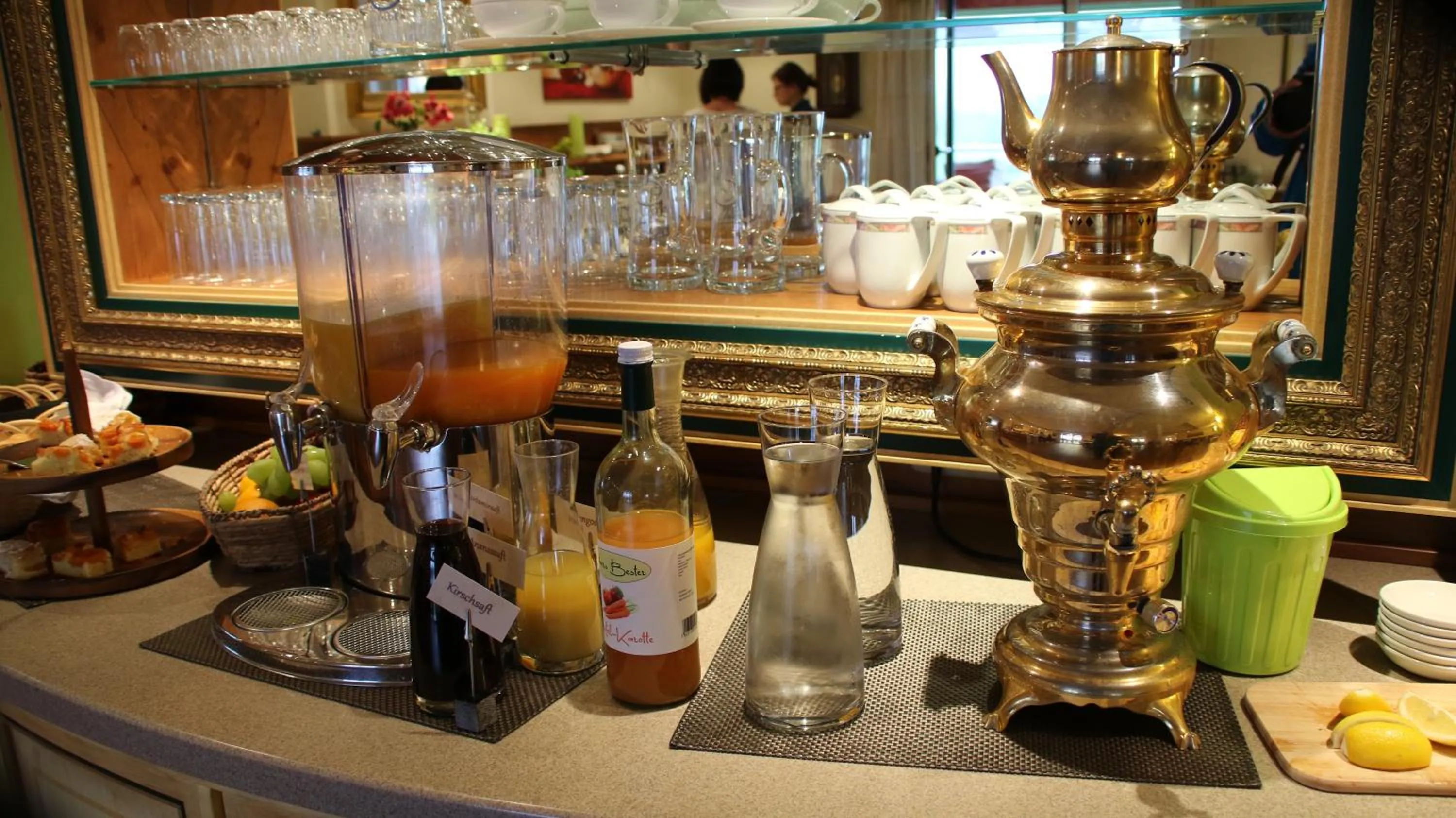 Breakfast in Hotel Haberl - Attersee