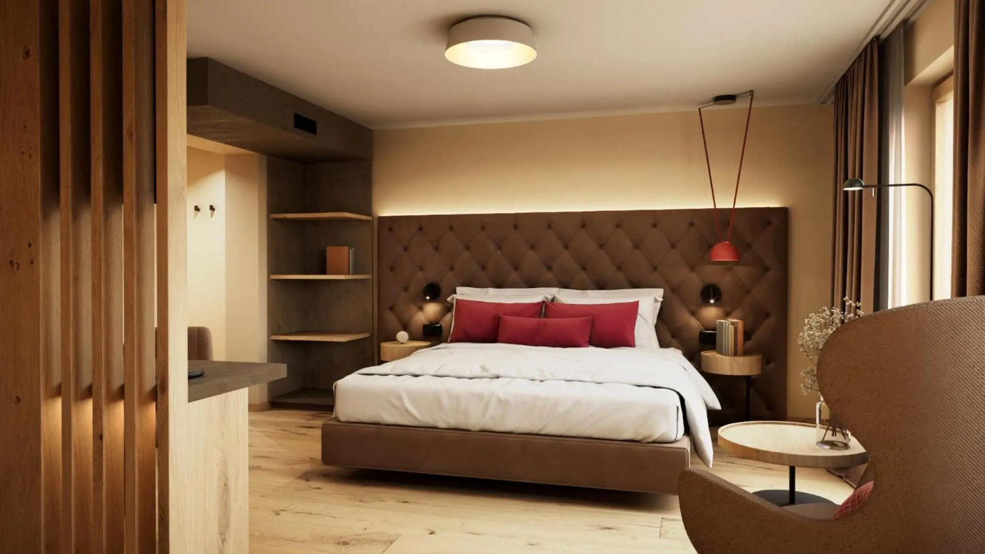 Photo of the whole room, Bed in Hotel Haberl - Attersee