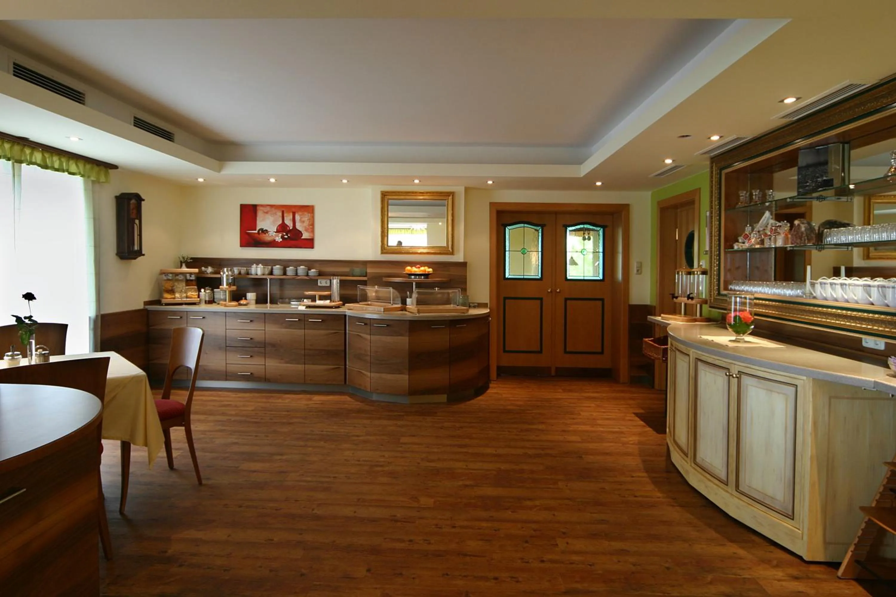 Decorative detail in Hotel Haberl - Attersee