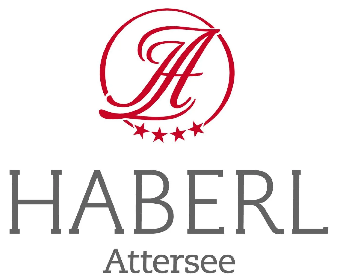 Property logo or sign in Hotel Haberl - Attersee
