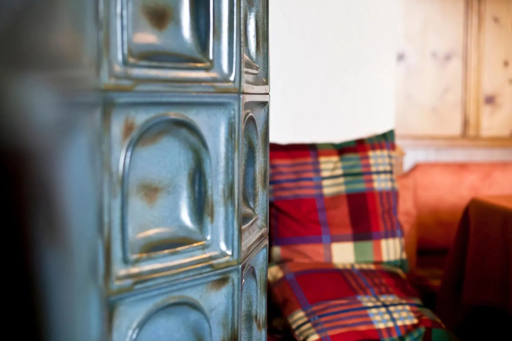 Decorative detail in Hotel Haberl - Attersee