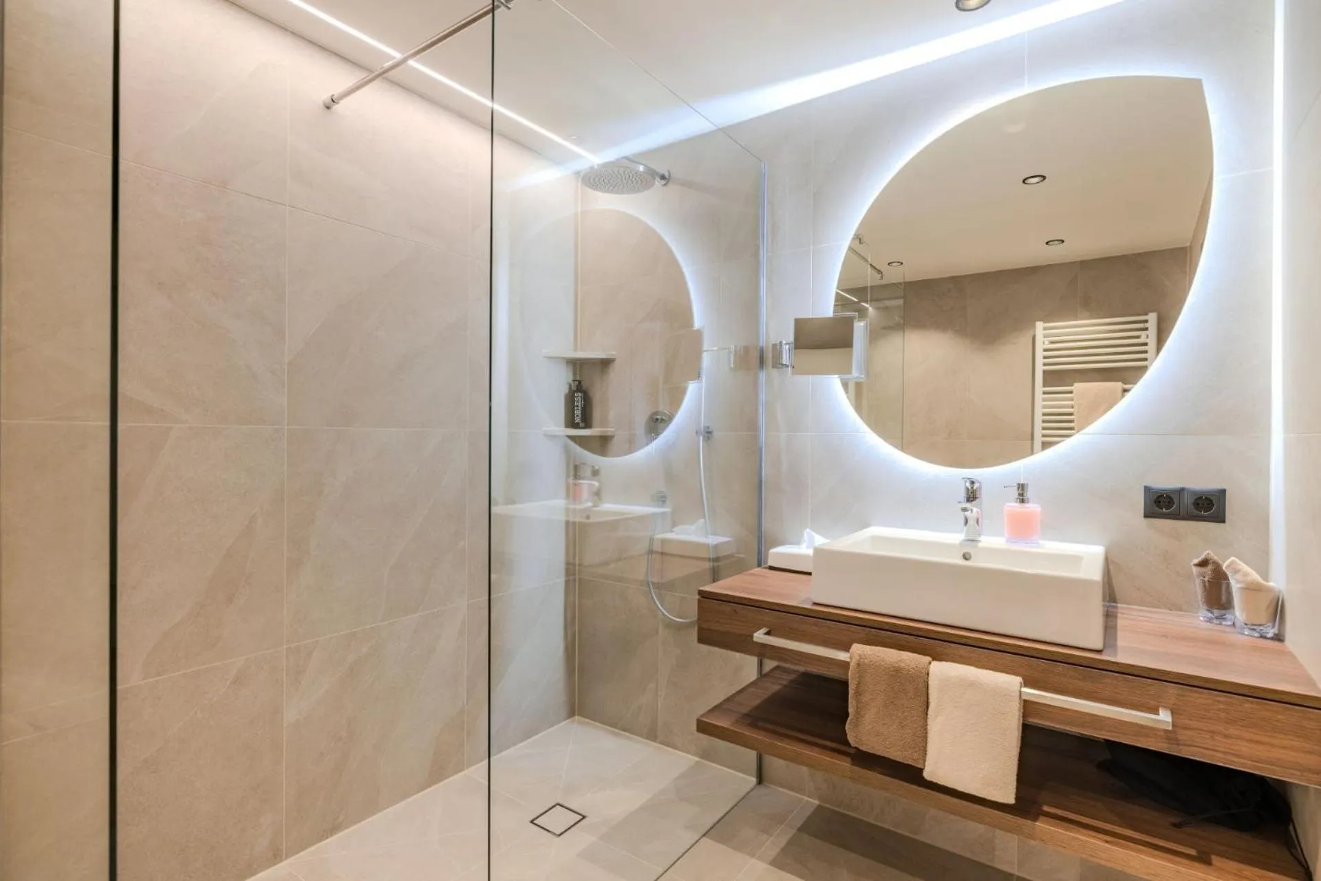 Shower in Hotel Haberl - Attersee