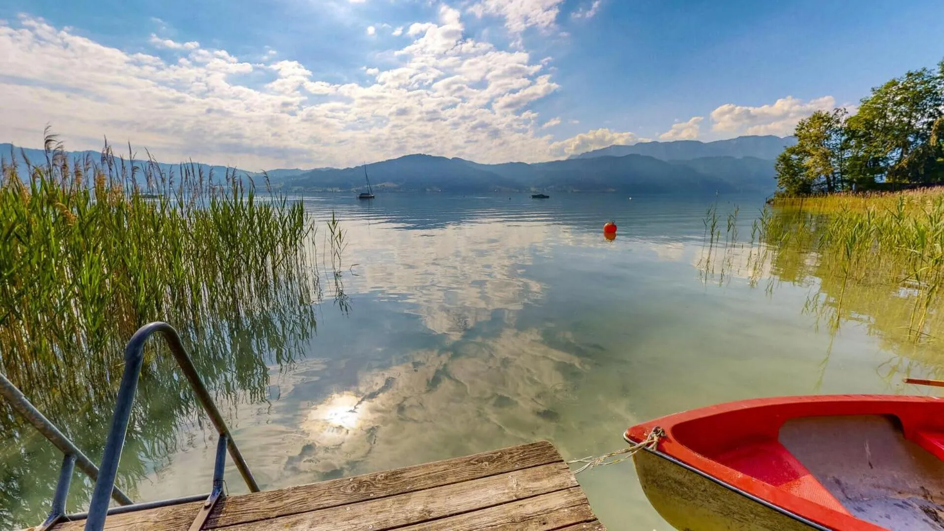 Beach in Hotel Haberl - Attersee