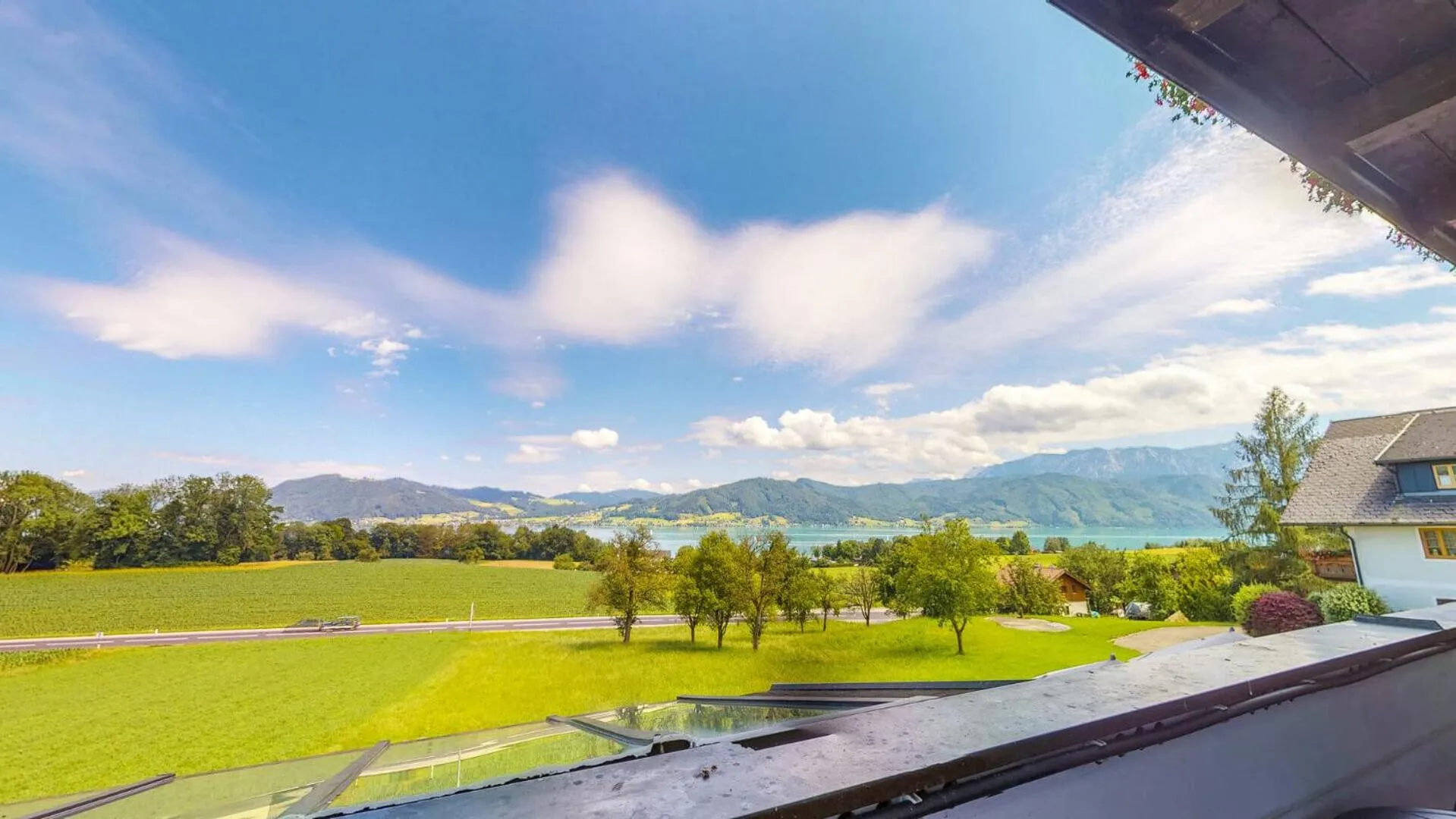 Natural landscape in Hotel Haberl - Attersee