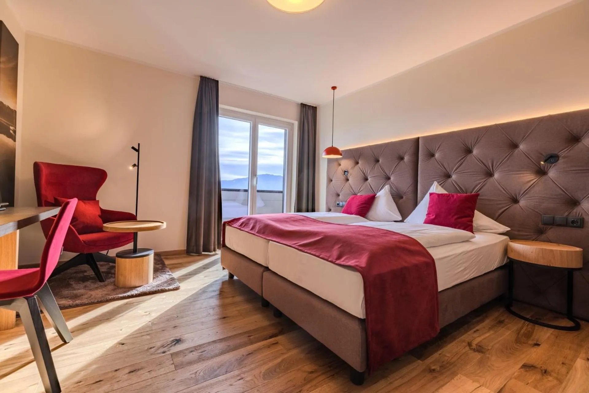 Bed in Hotel Haberl - Attersee