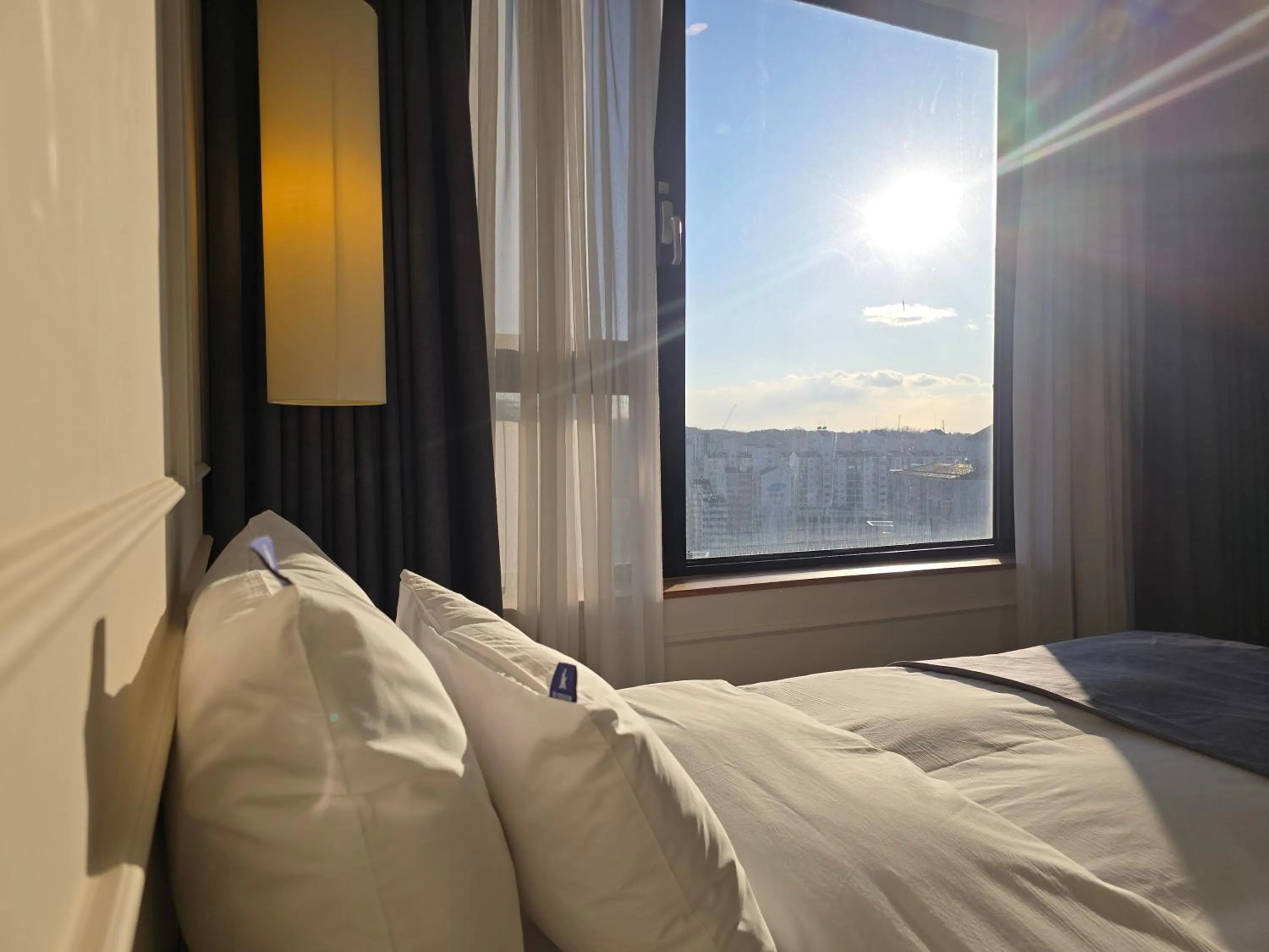 Bedroom, Bed in JK Blossom Hotel