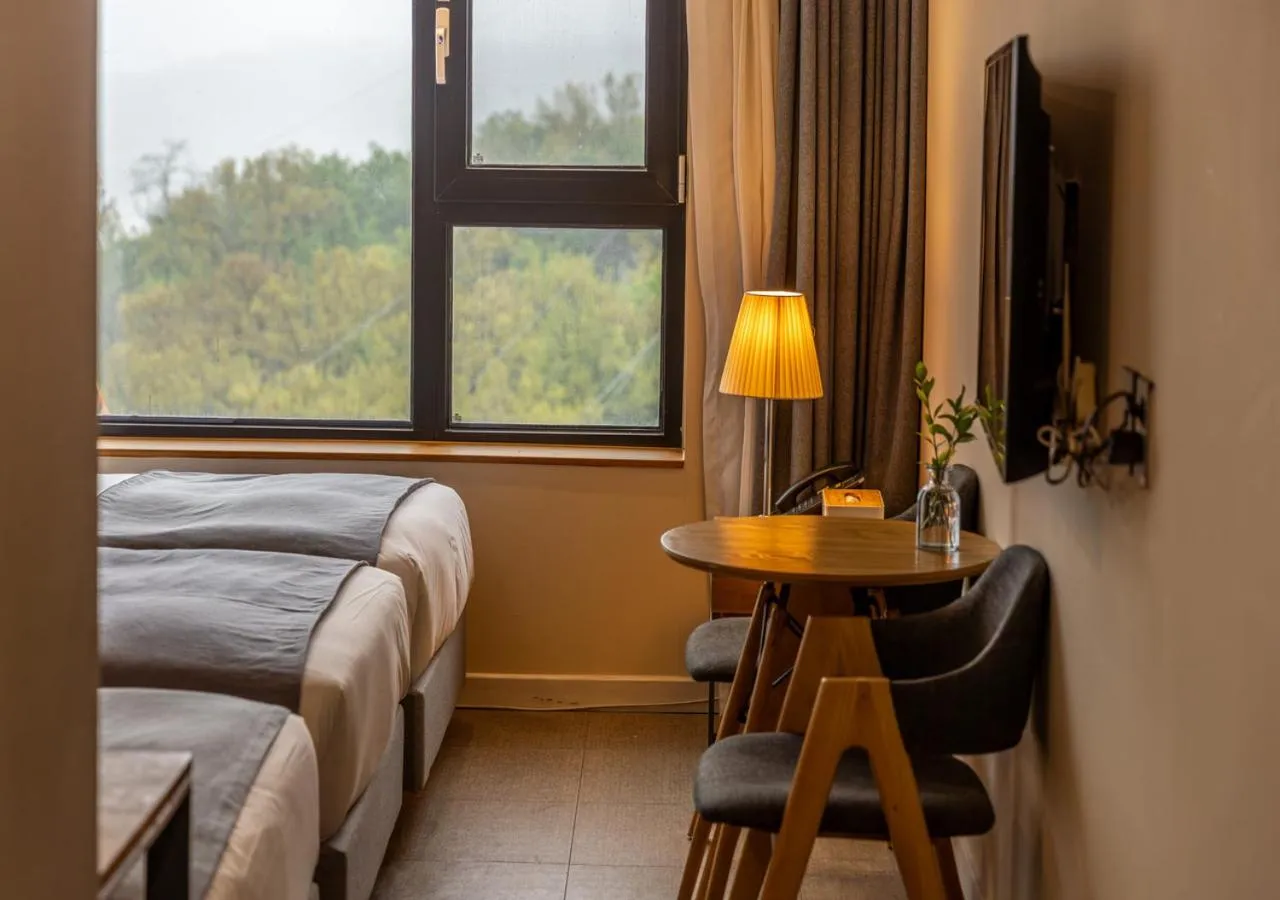 TV and multimedia in JK Blossom Hotel