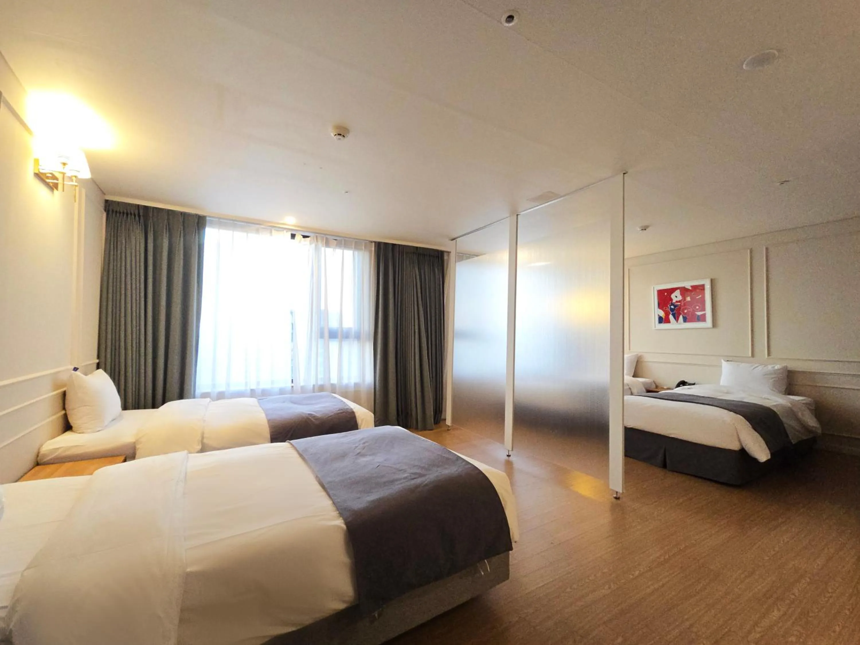 Bedroom, Bed in JK Blossom Hotel