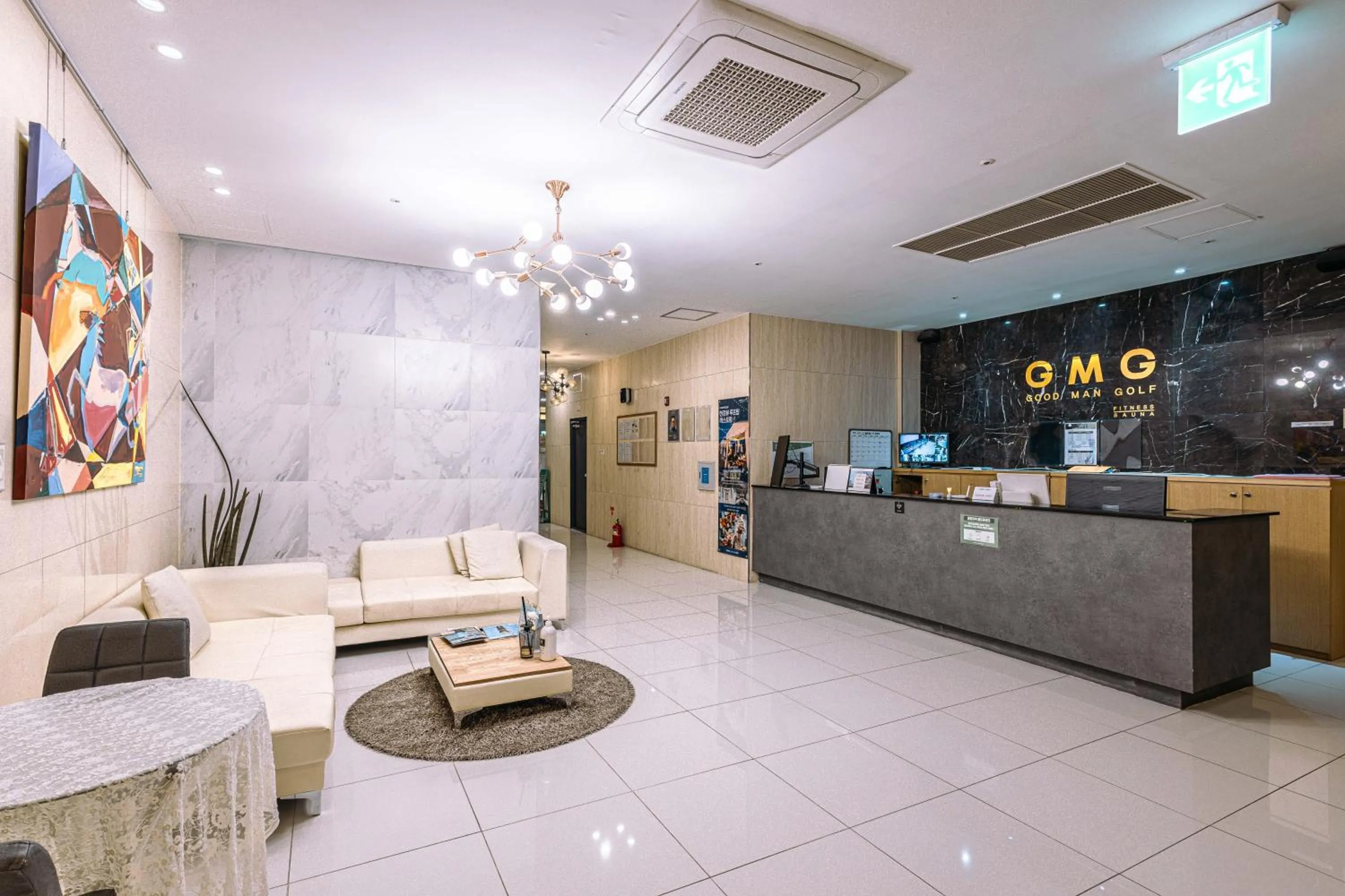 Golfcourse in JK Blossom Hotel