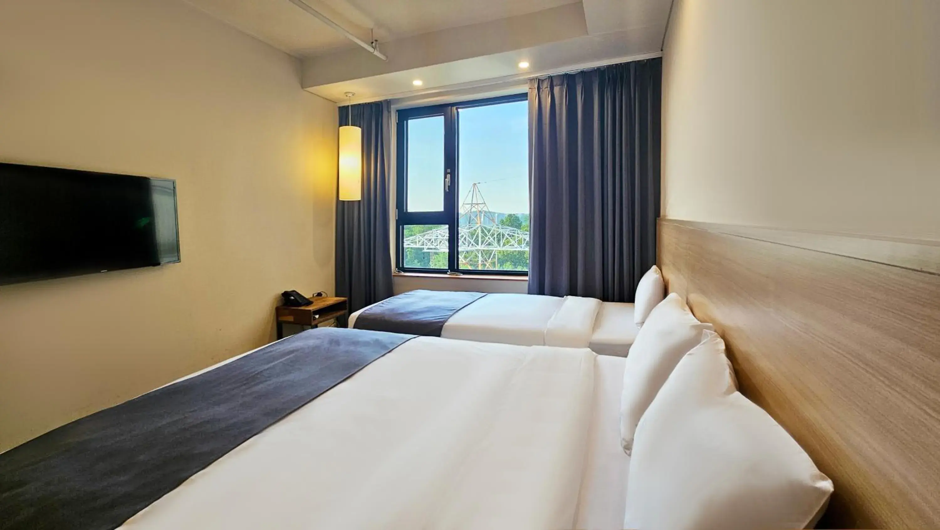 View (from property/room) in JK Blossom Hotel View (from property/room) in JK Blossom Hotel