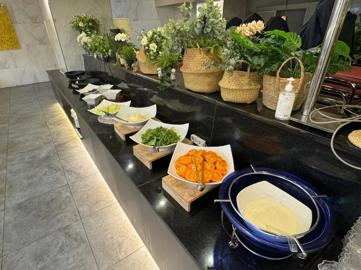 Breakfast in JK Blossom Hotel