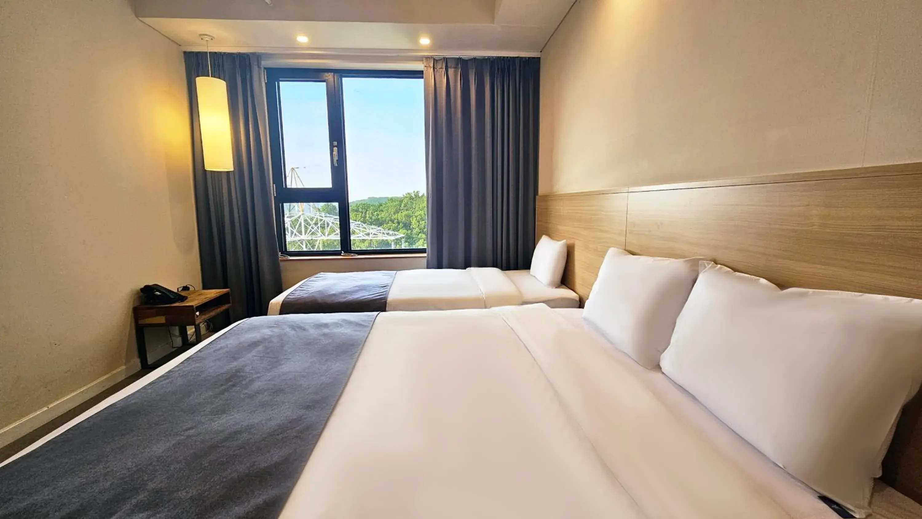 Bedroom, Bed in JK Blossom Hotel Bedroom, Bed in JK Blossom Hotel