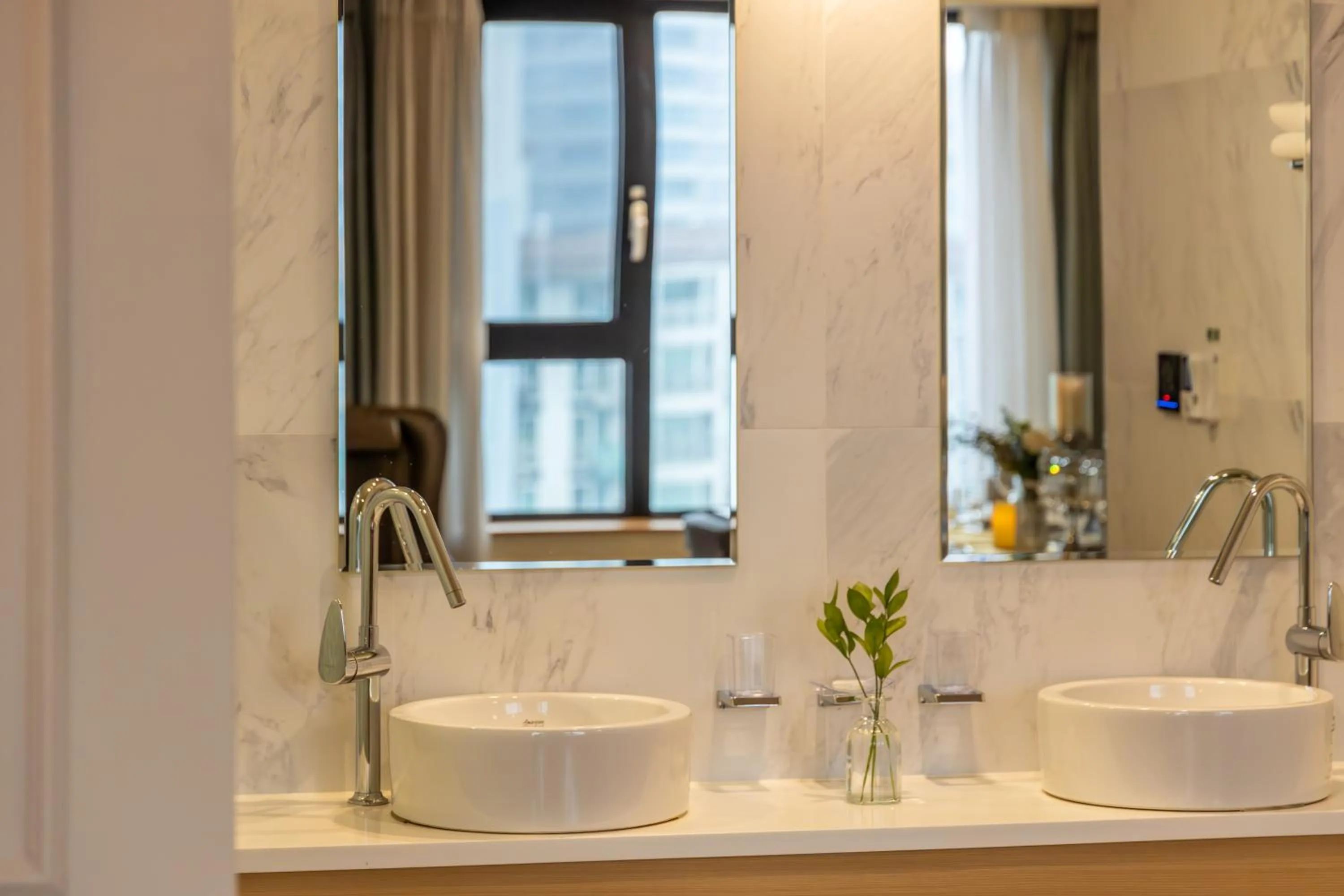 Bathroom in JK Blossom Hotel