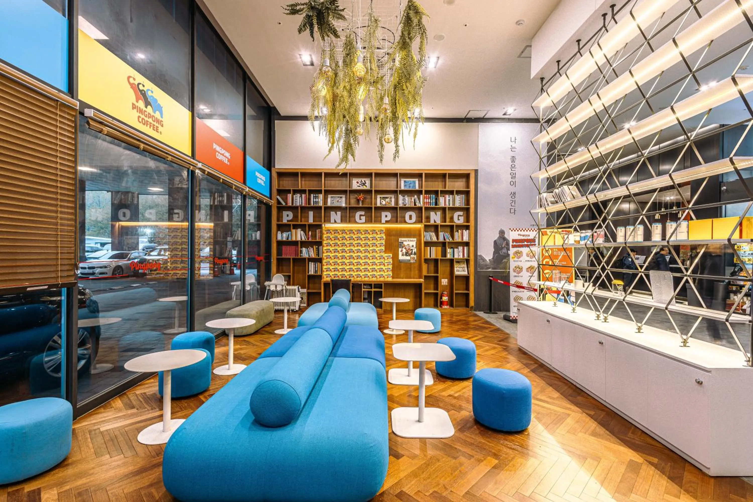 Coffee/tea facilities in JK Blossom Hotel