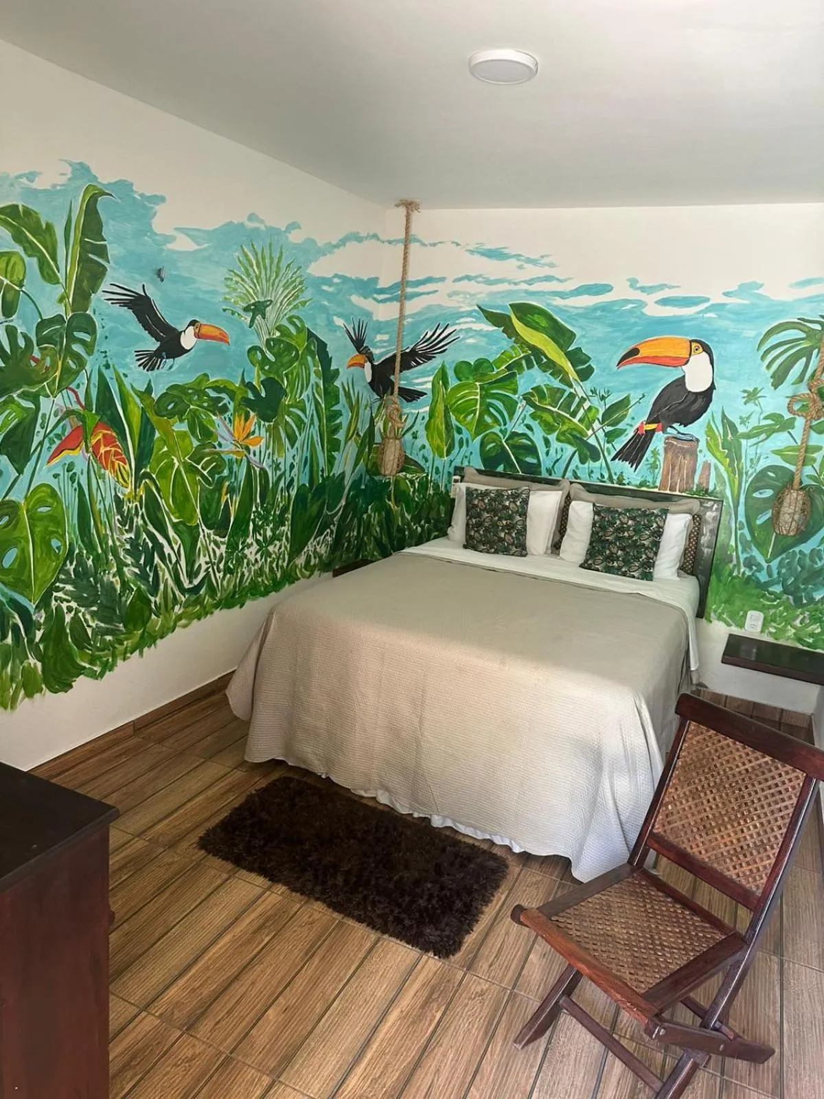 Bed in Hotel de Charme Castelinho