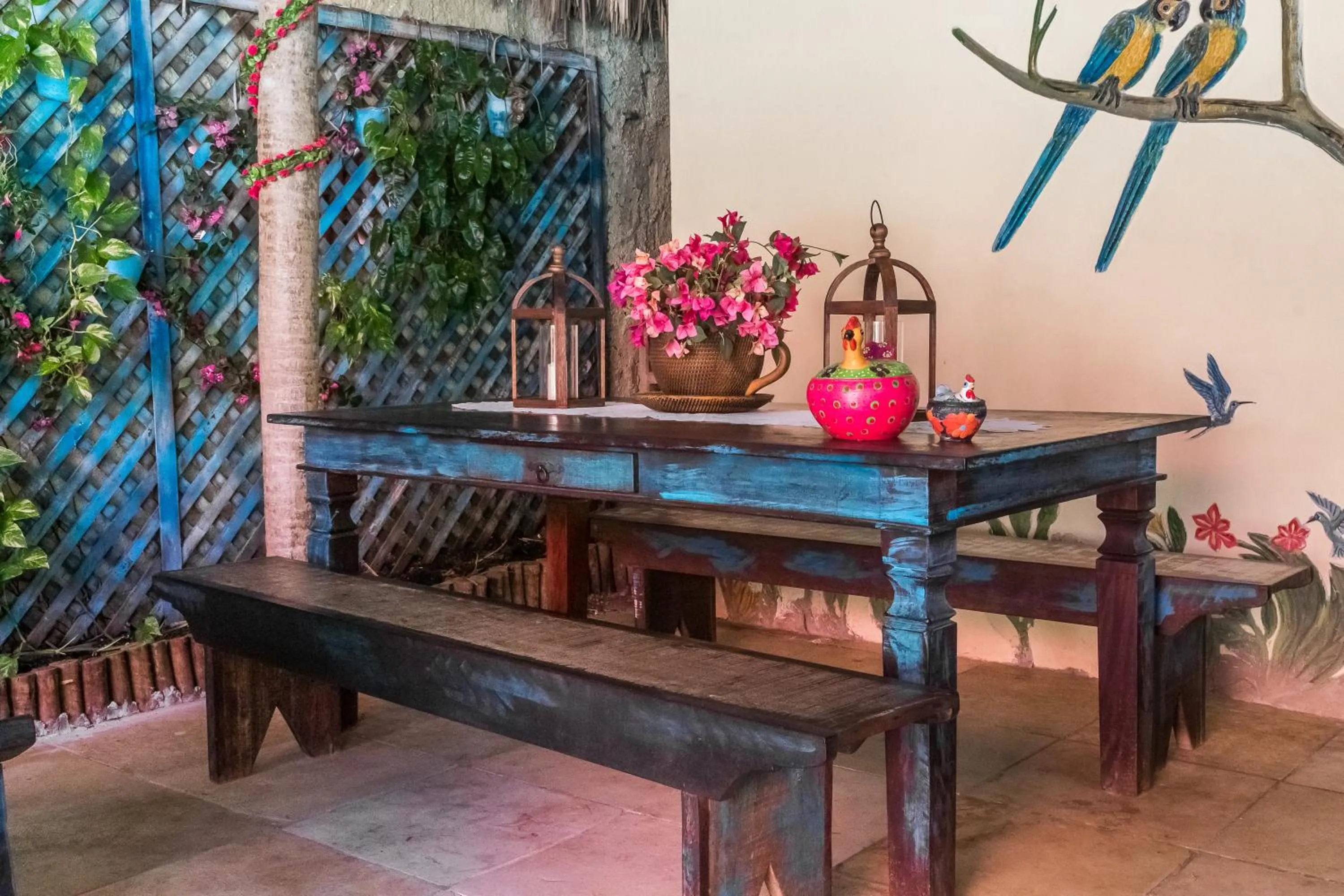 Decorative detail in Hotel de Charme Castelinho