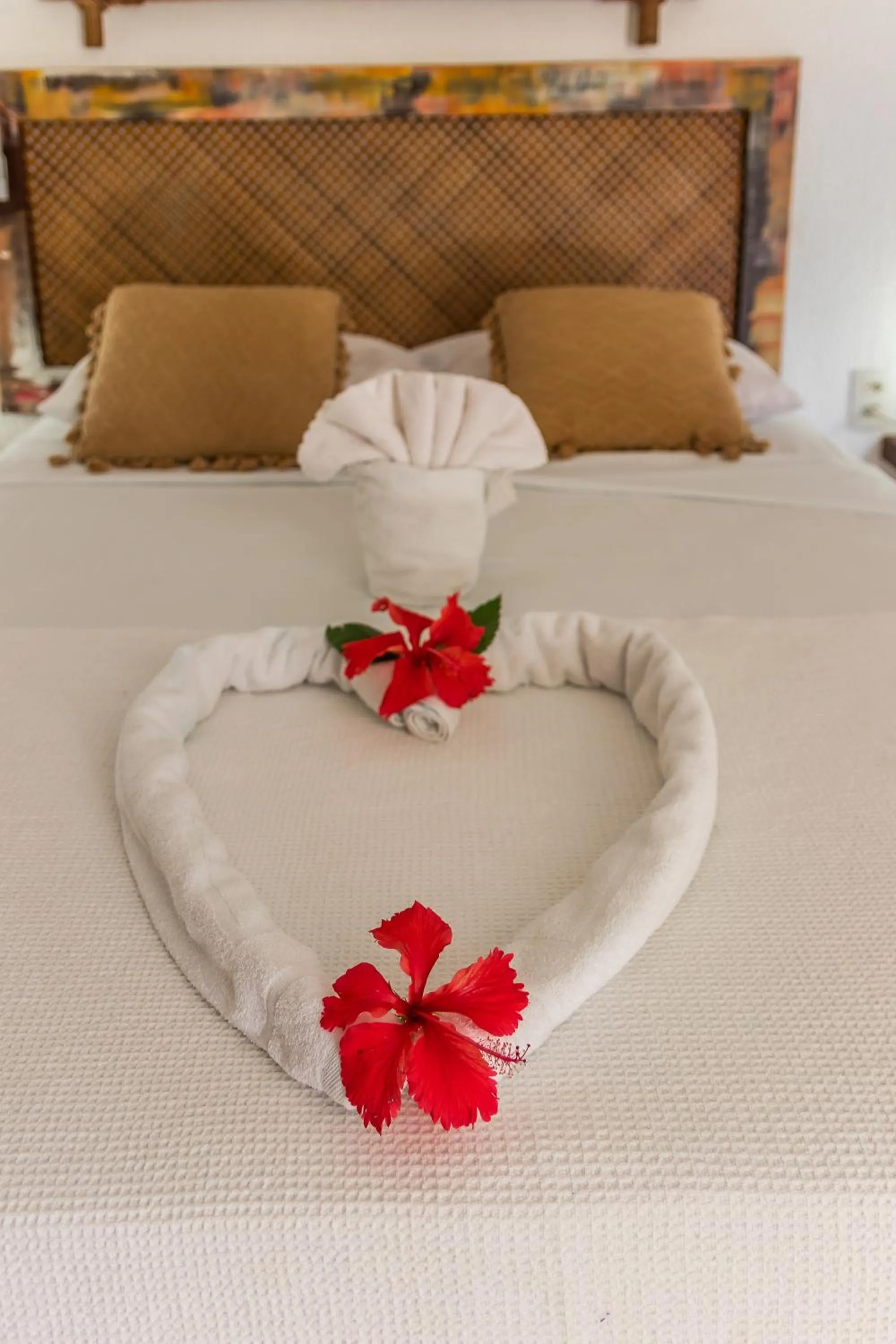 Bed in Hotel de Charme Castelinho