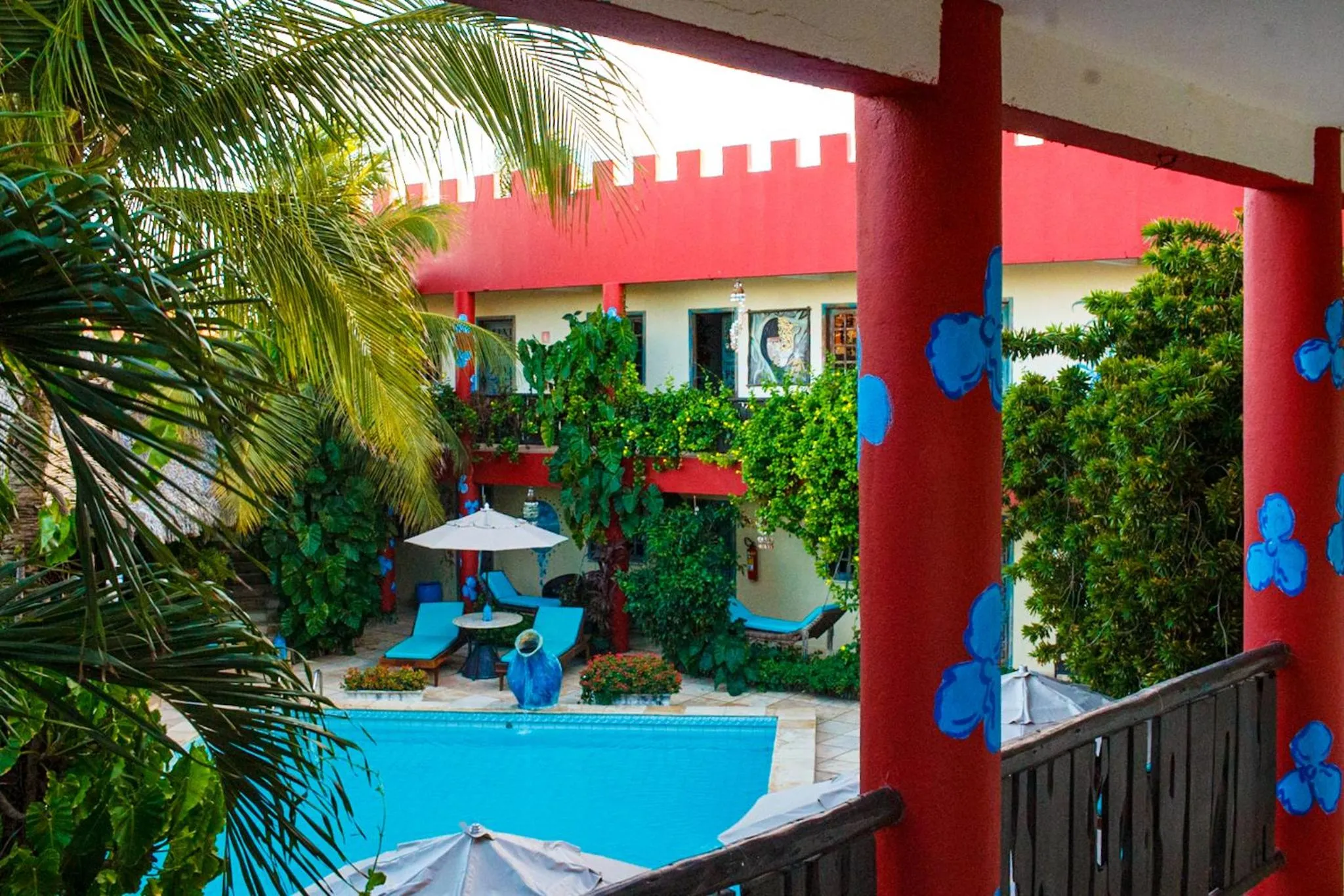 Property building in Hotel de Charme Castelinho