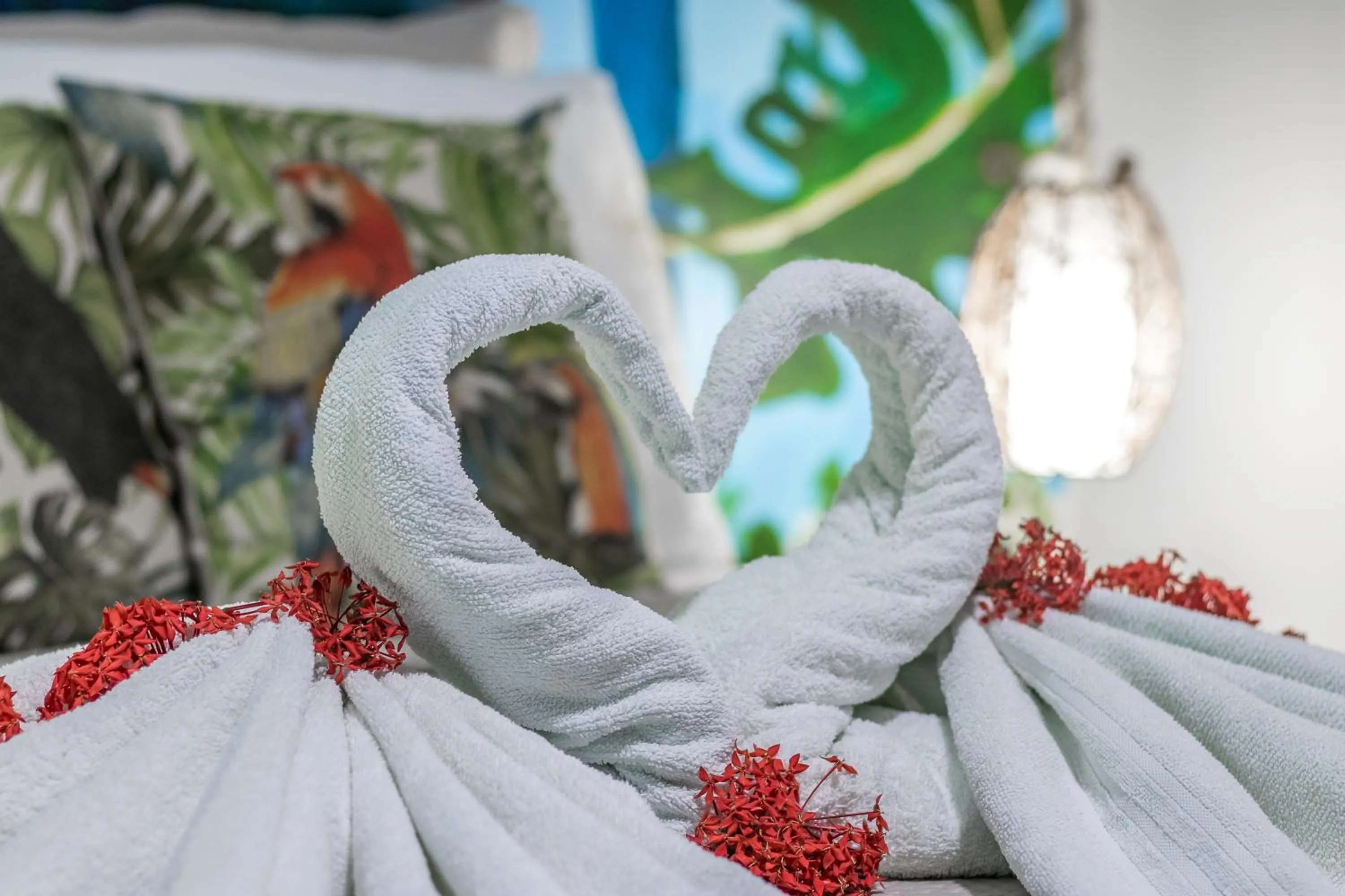 towels in Hotel de Charme Castelinho