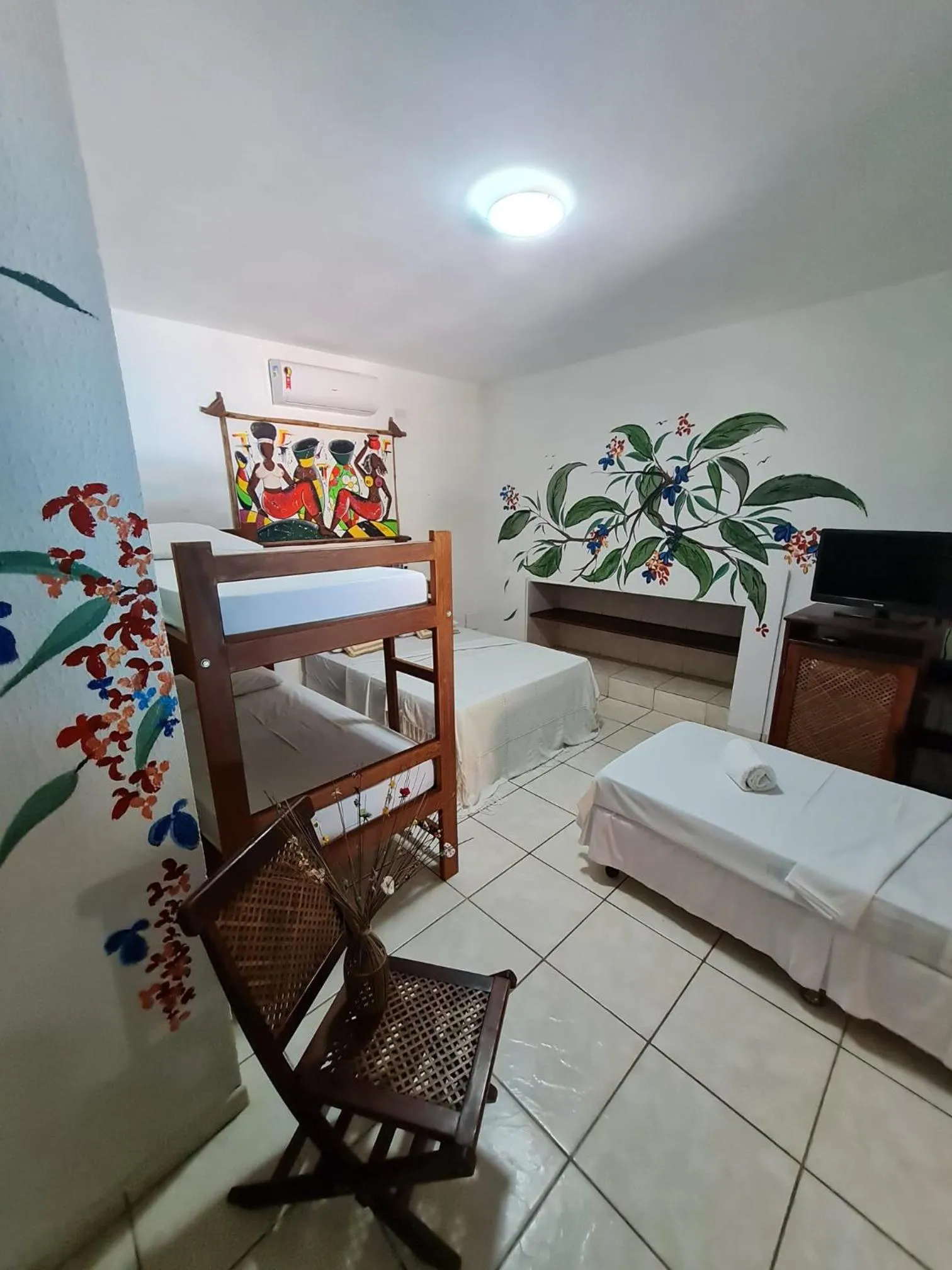 Bed in Hotel de Charme Castelinho