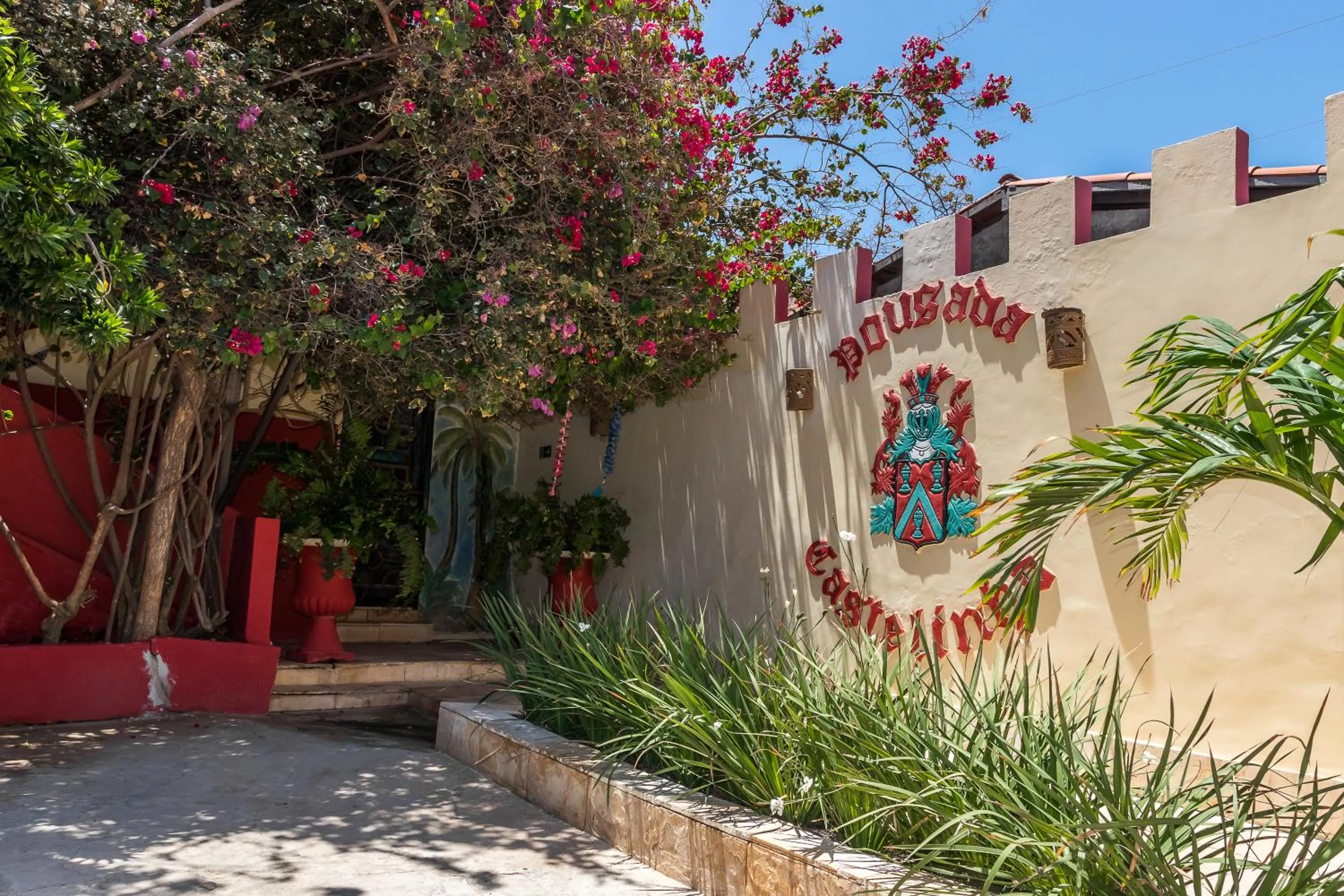 Property building in Hotel de Charme Castelinho