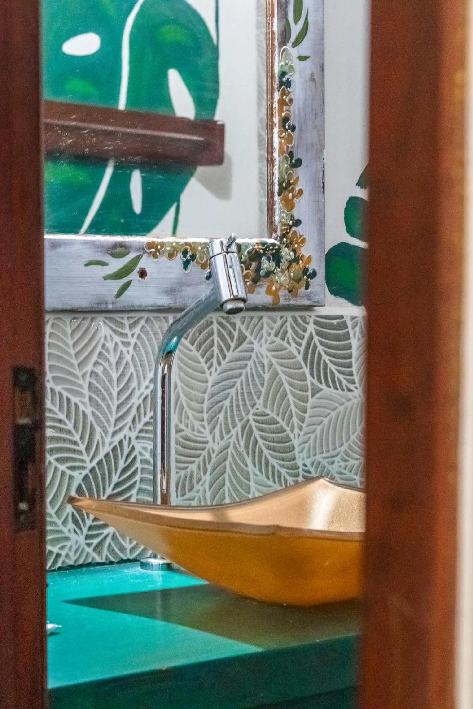 Bathroom in Hotel de Charme Castelinho