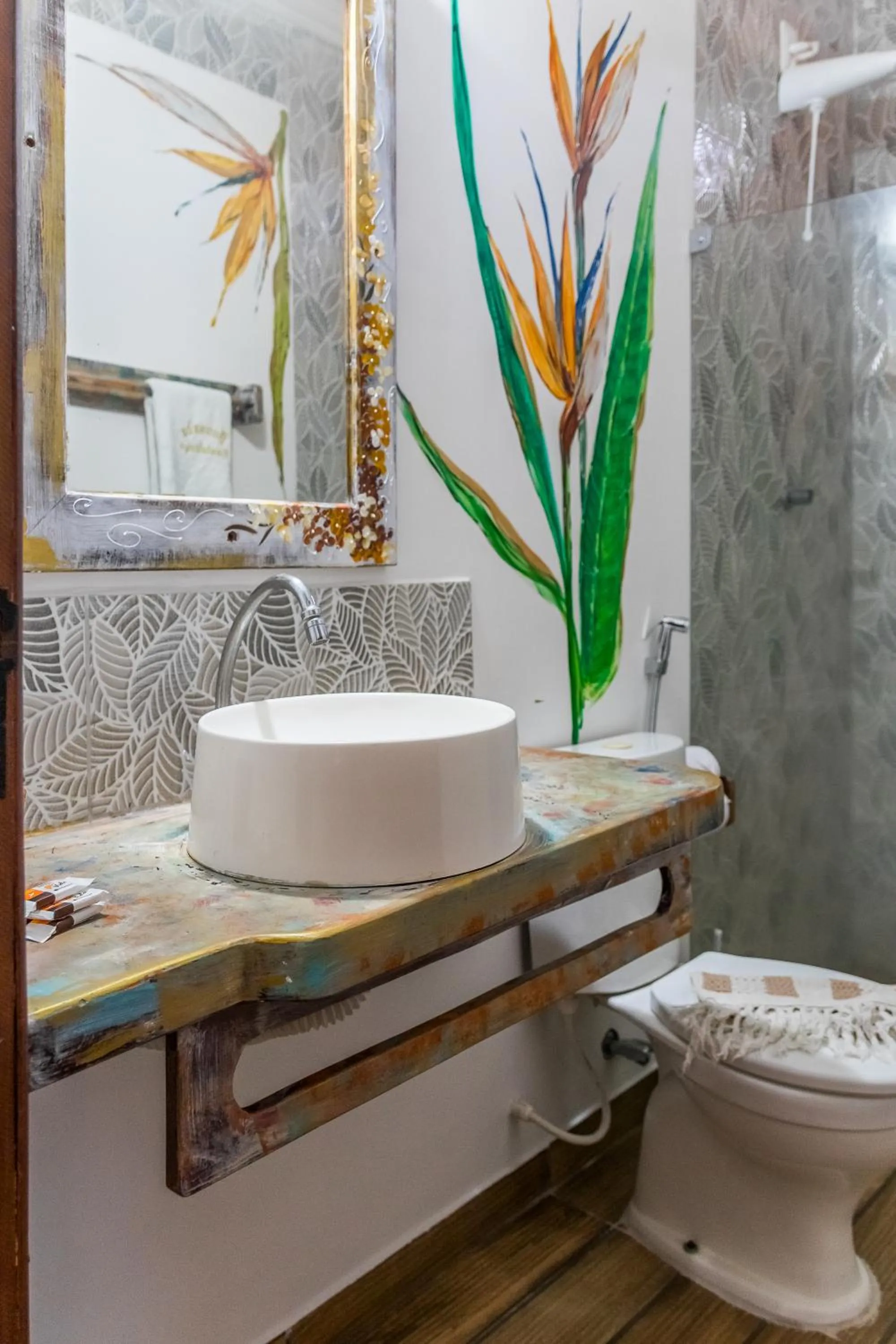 Shower in Hotel de Charme Castelinho