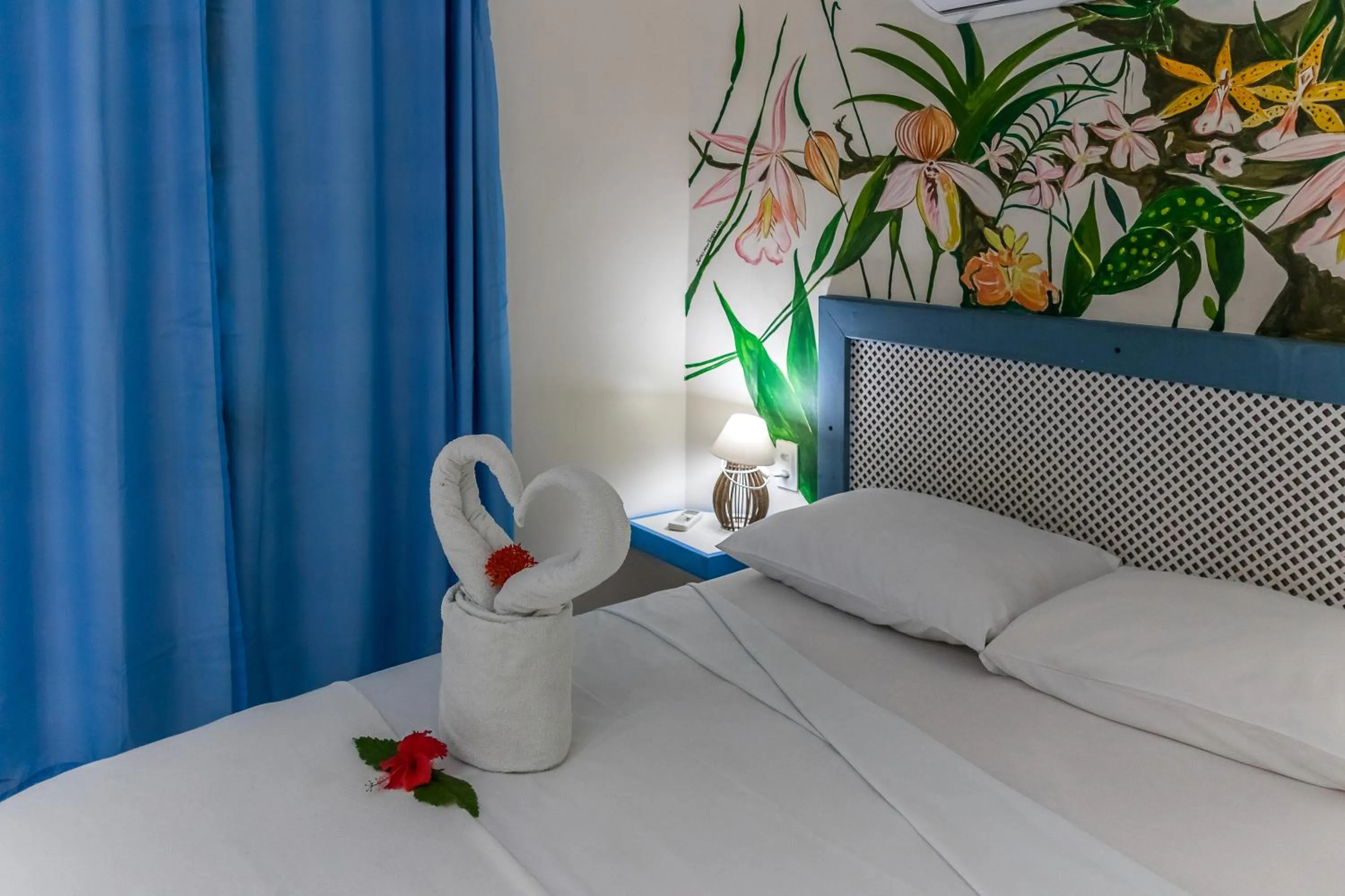 Bed in Hotel de Charme Castelinho