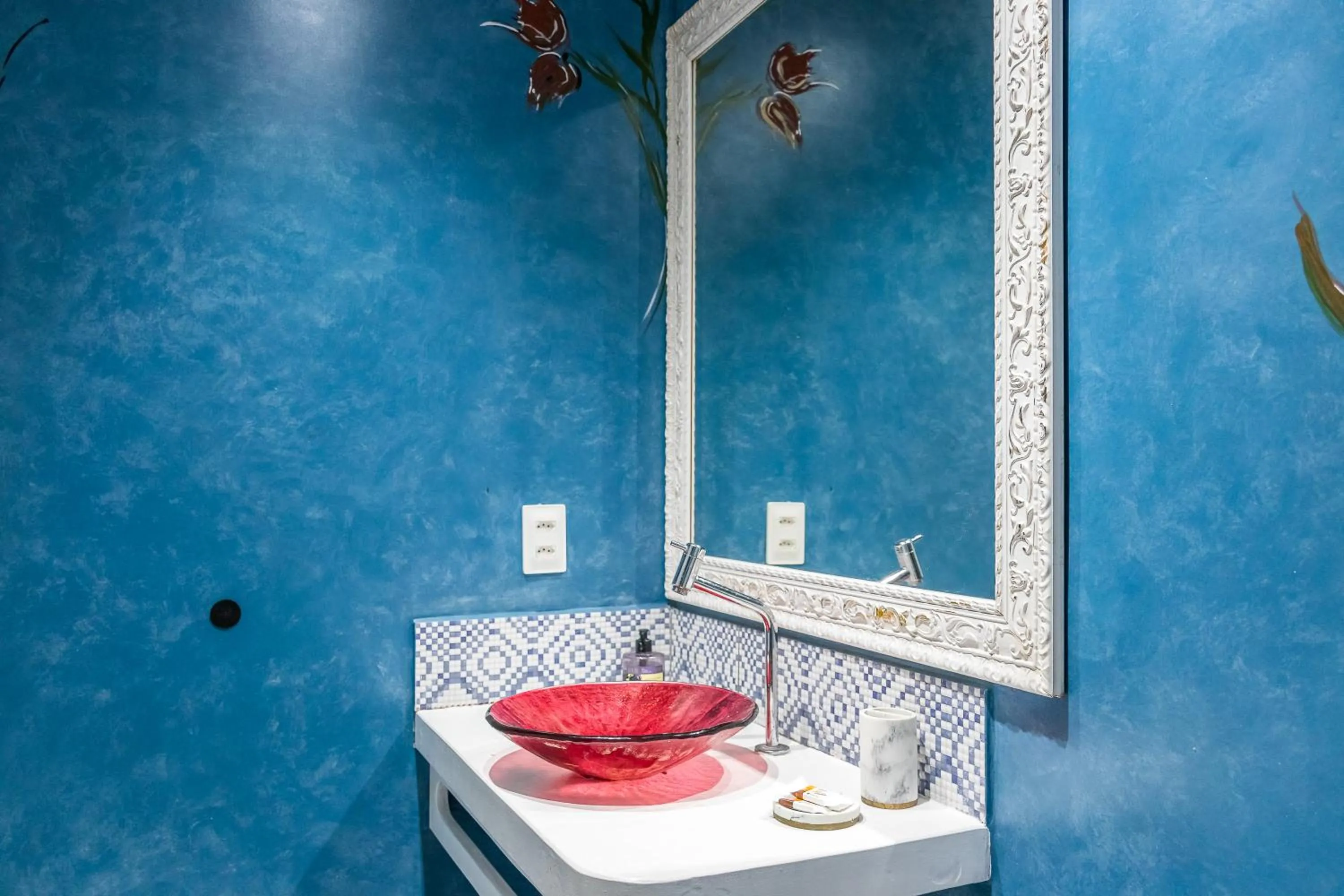 Bathroom in Hotel de Charme Castelinho