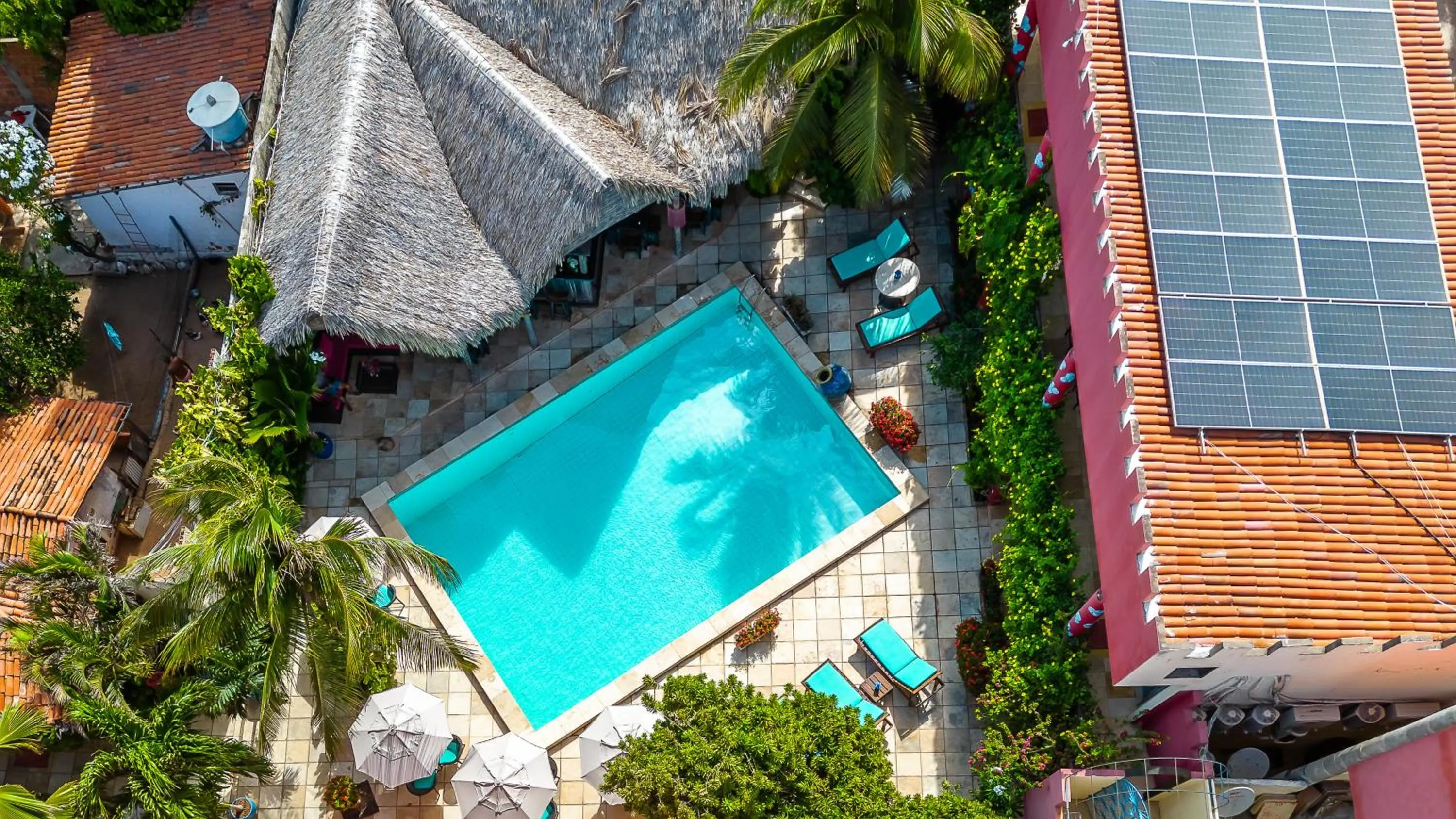 Property building in Hotel de Charme Castelinho