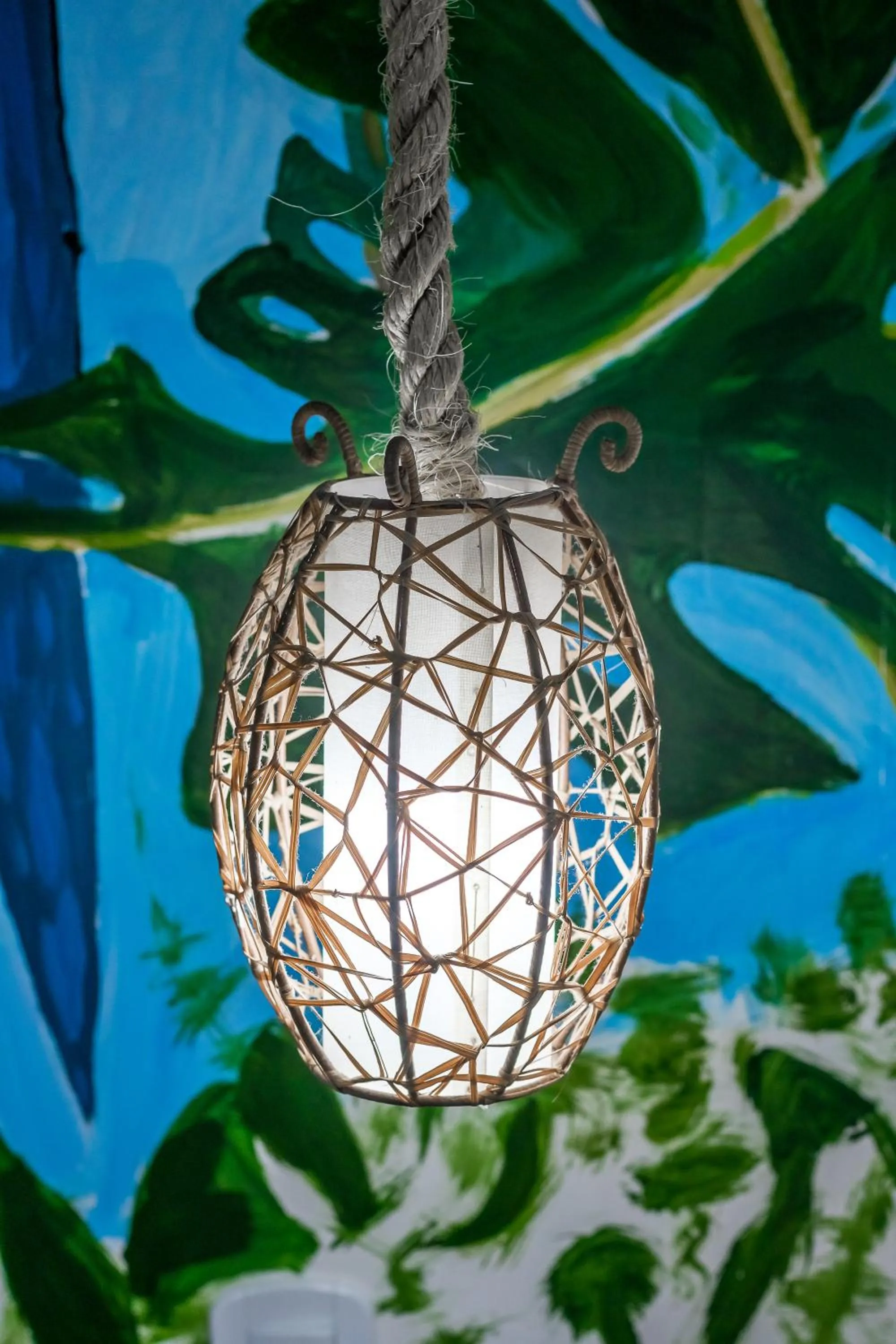 Decorative detail in Hotel de Charme Castelinho