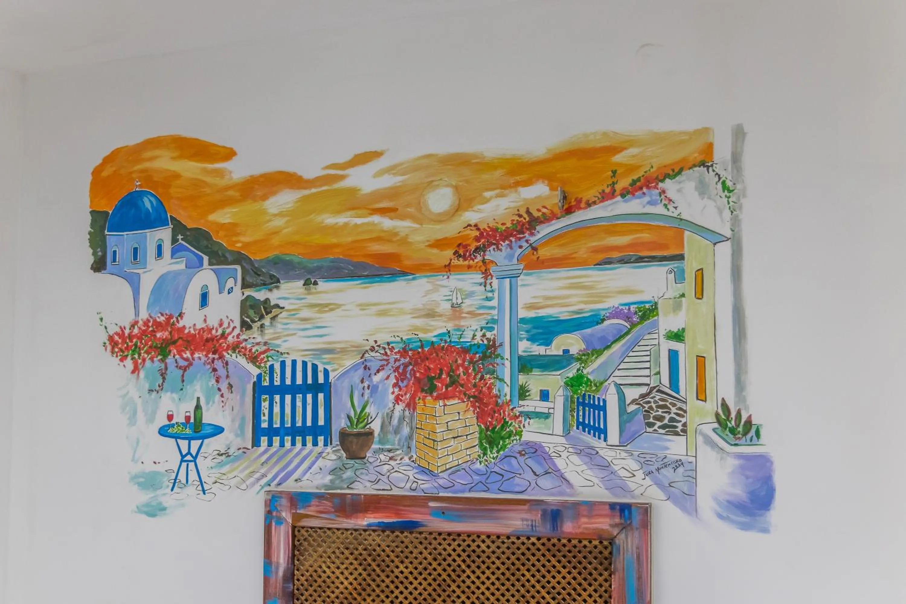 Decorative detail in Hotel de Charme Castelinho