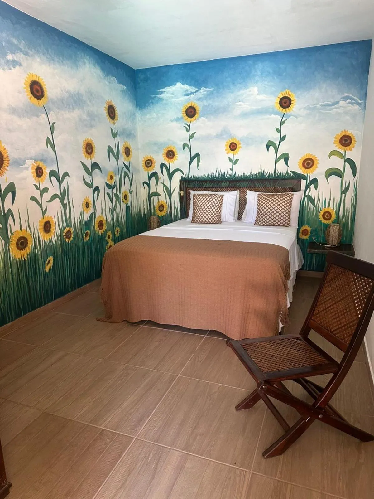 Bed in Hotel de Charme Castelinho