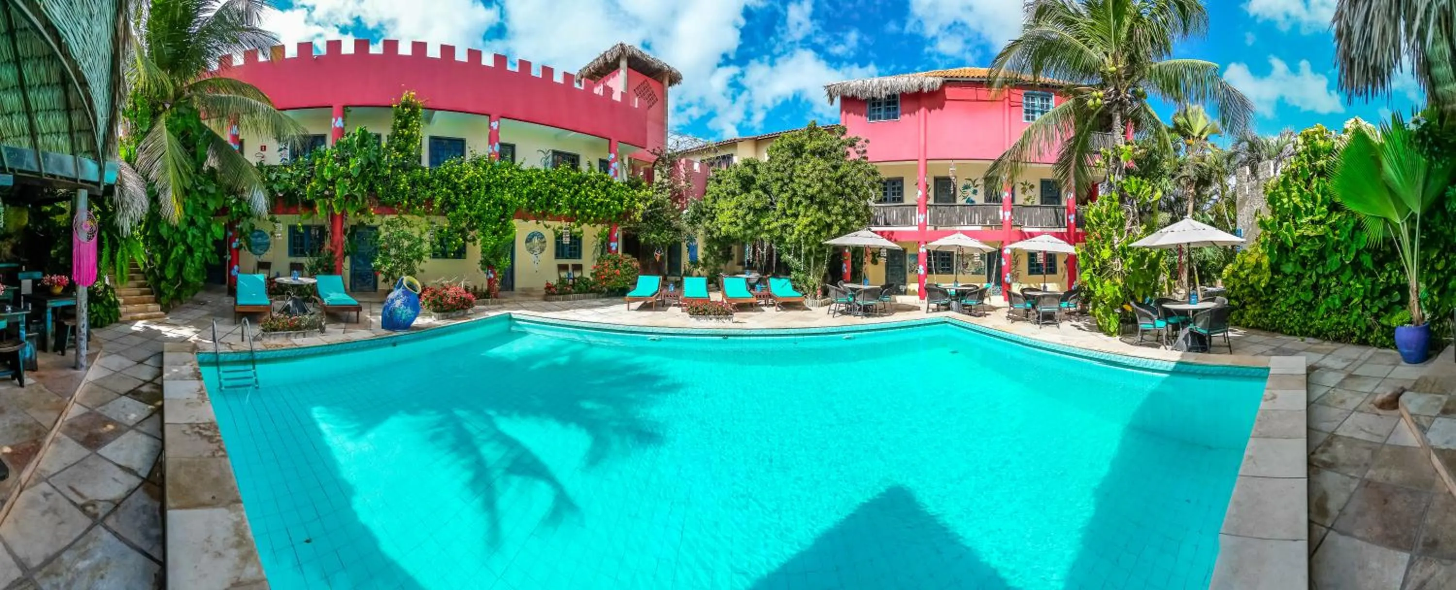 Property building in Hotel de Charme Castelinho