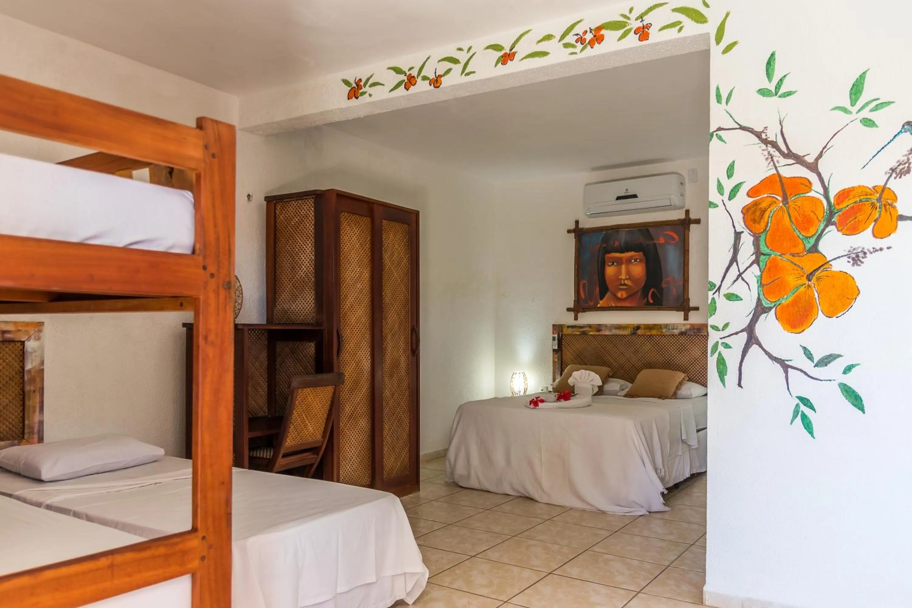 Bed in Hotel de Charme Castelinho