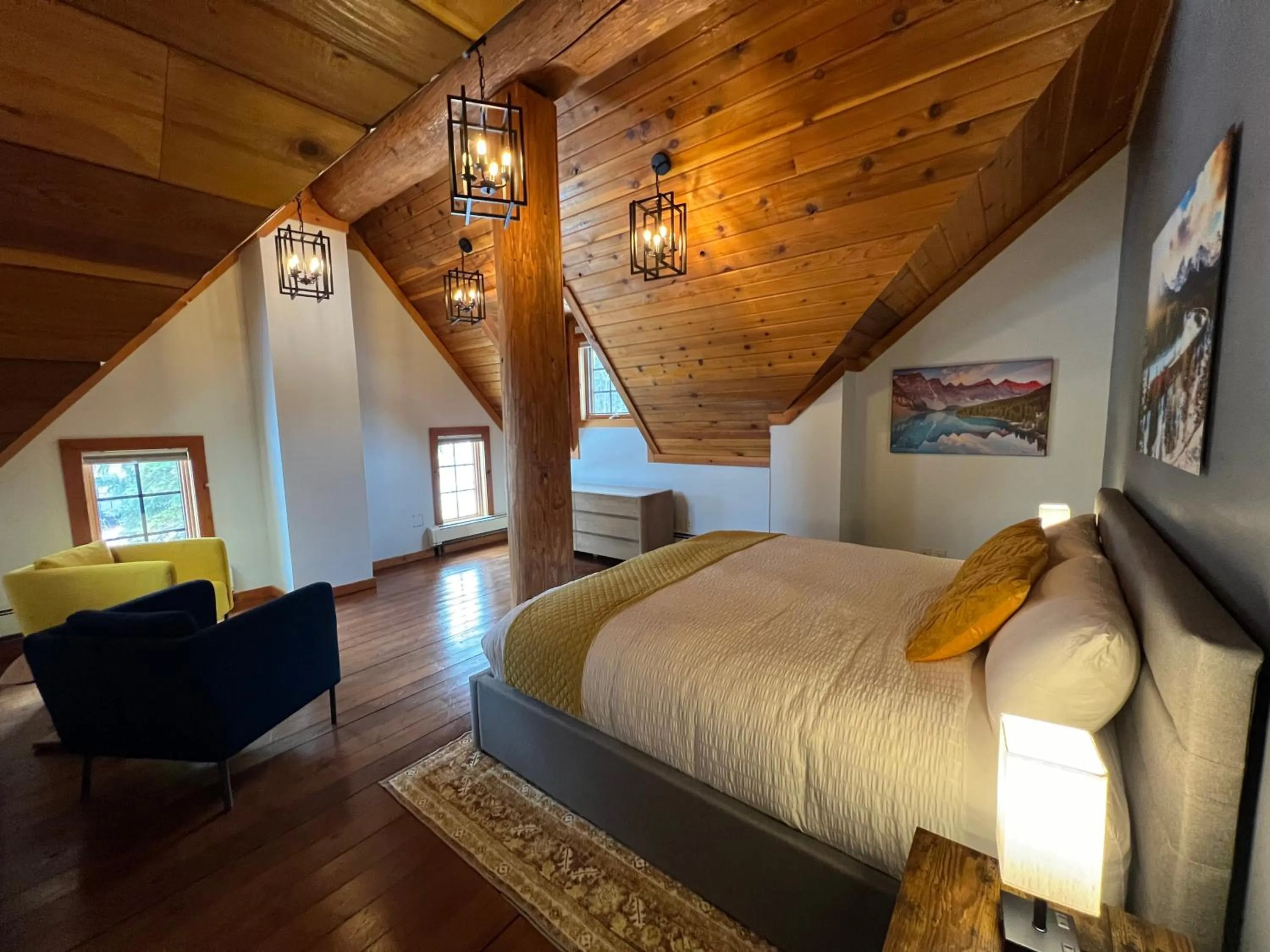 Bed in Winston Lodge