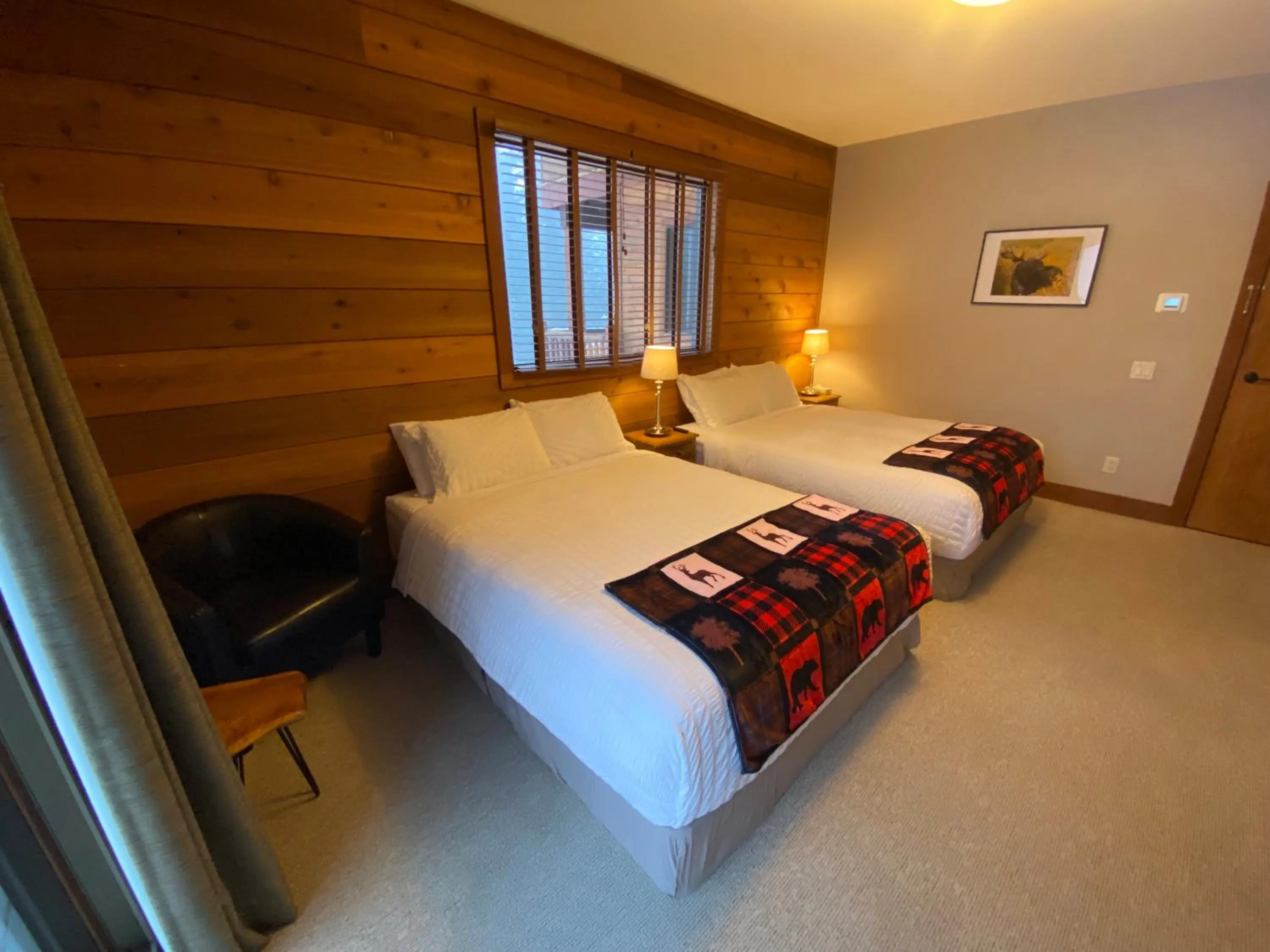 Bed in Winston Lodge