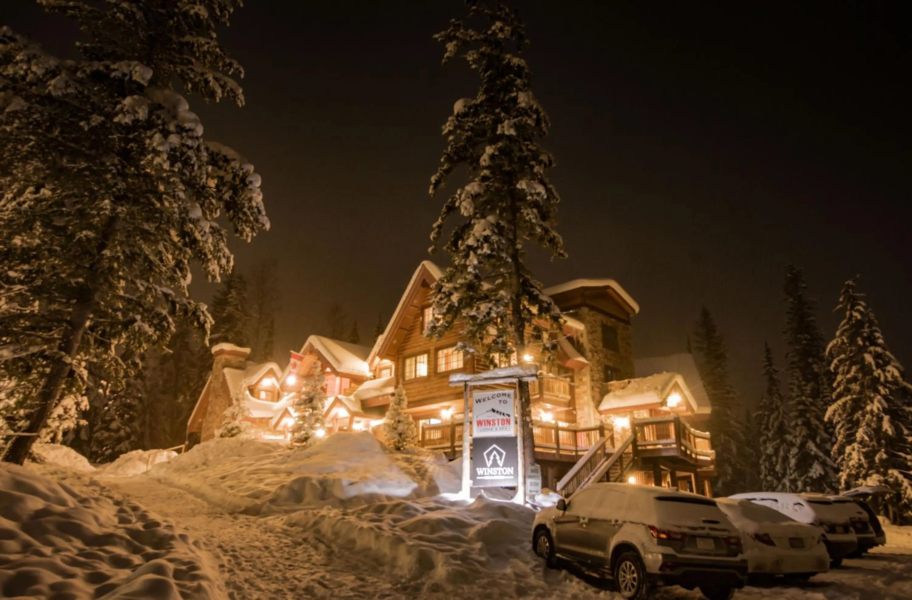 Property building in Winston Lodge