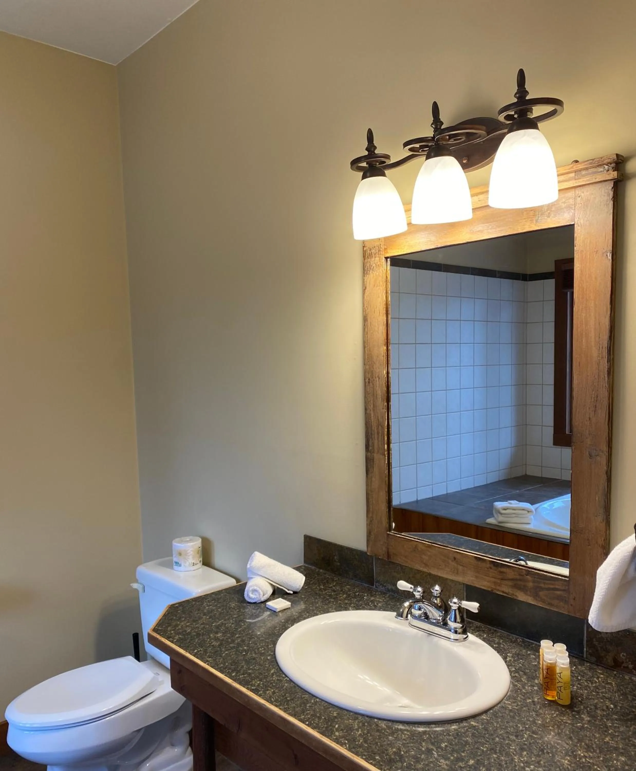 Bathroom in Winston Lodge